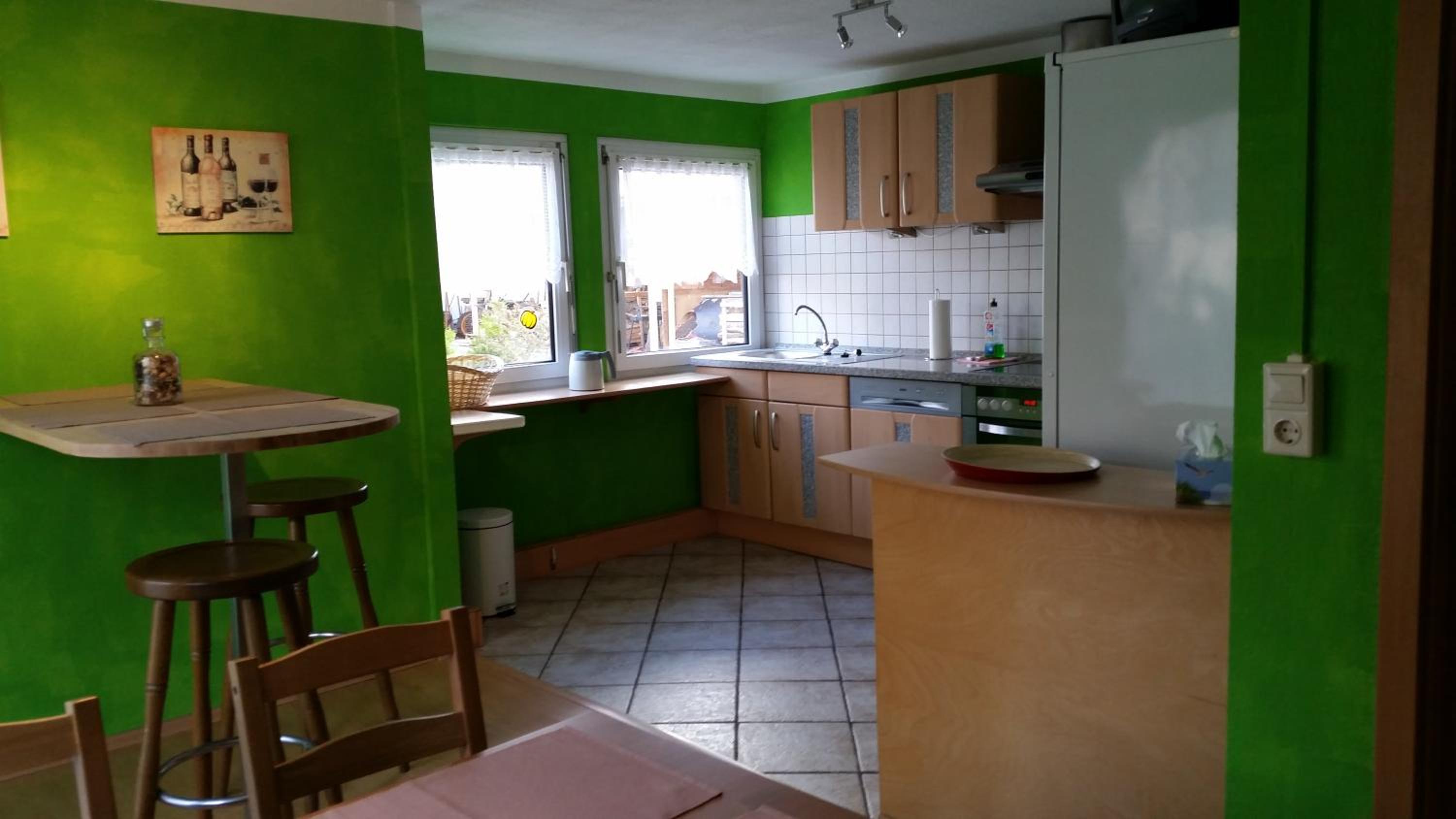 Ferienhaus grüne Oase