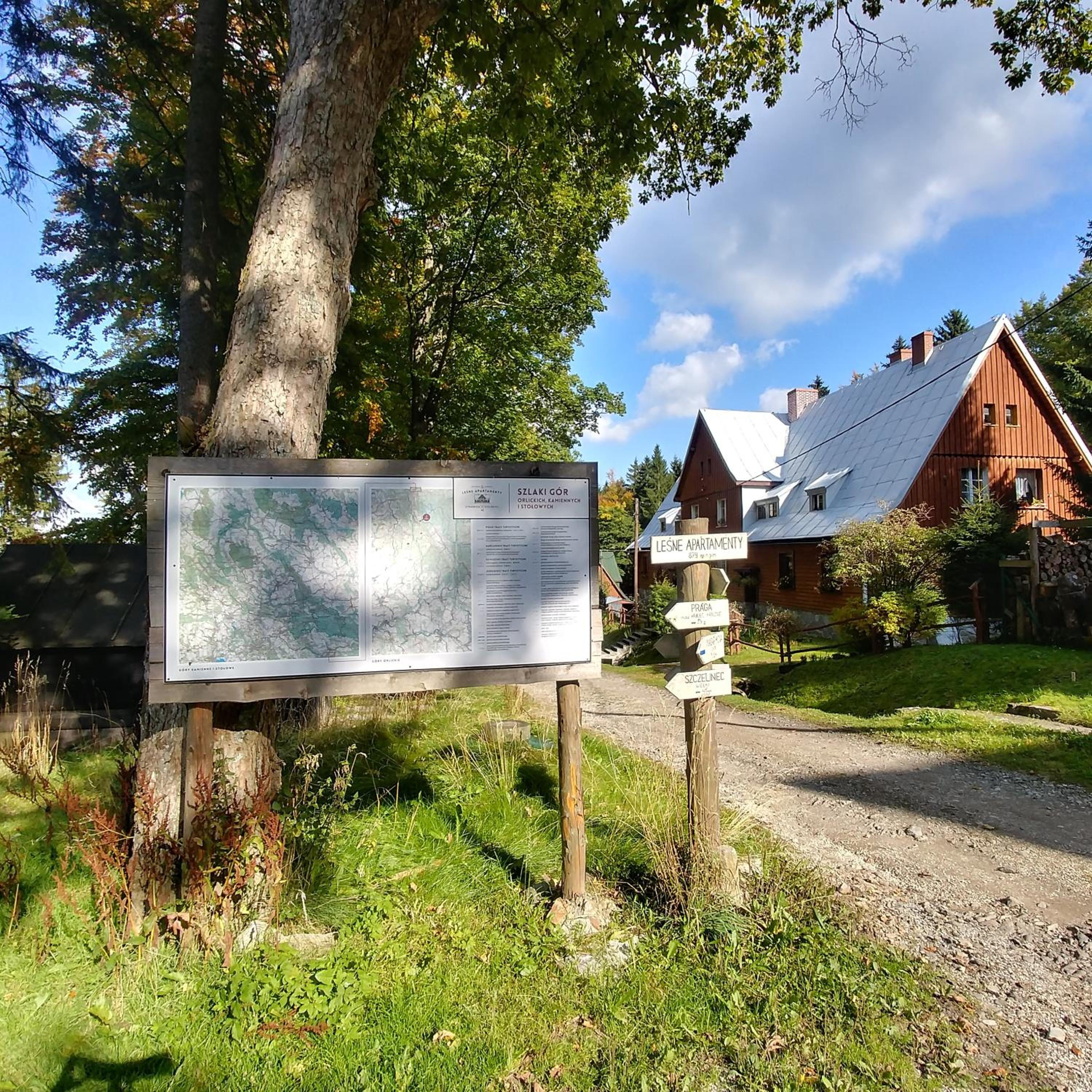 Leśne Apartamenty