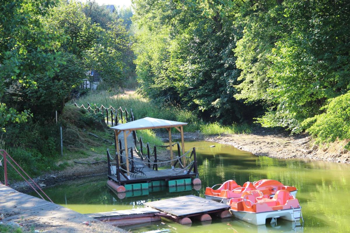 Domki nad jeziorem w Karłowicach, photo 31