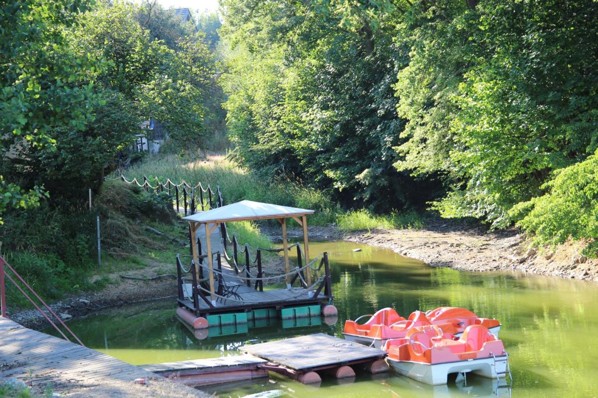 Domki nad jeziorem w Karłowicach, photo 43