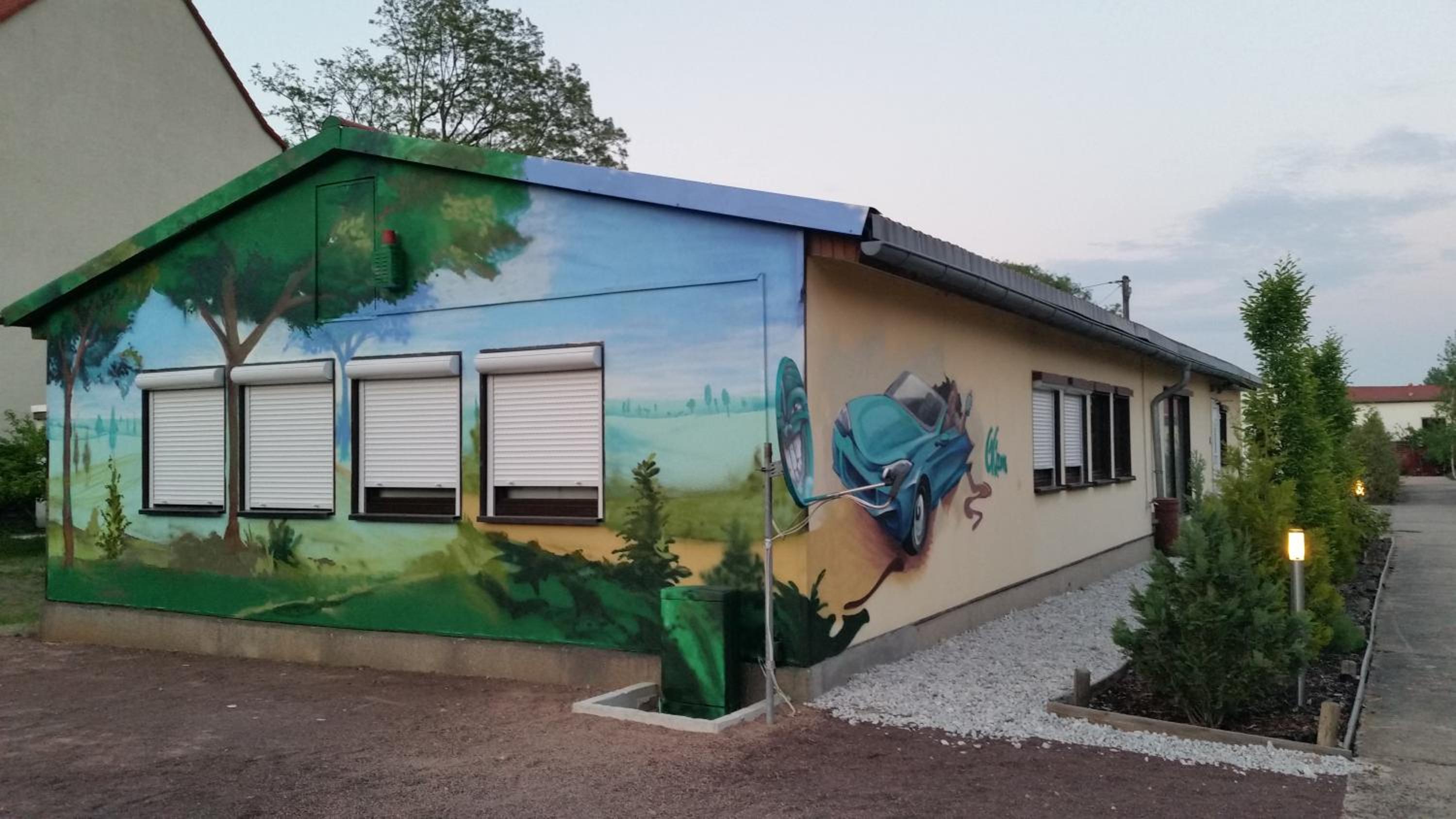 Ferienhaus grüne Oase