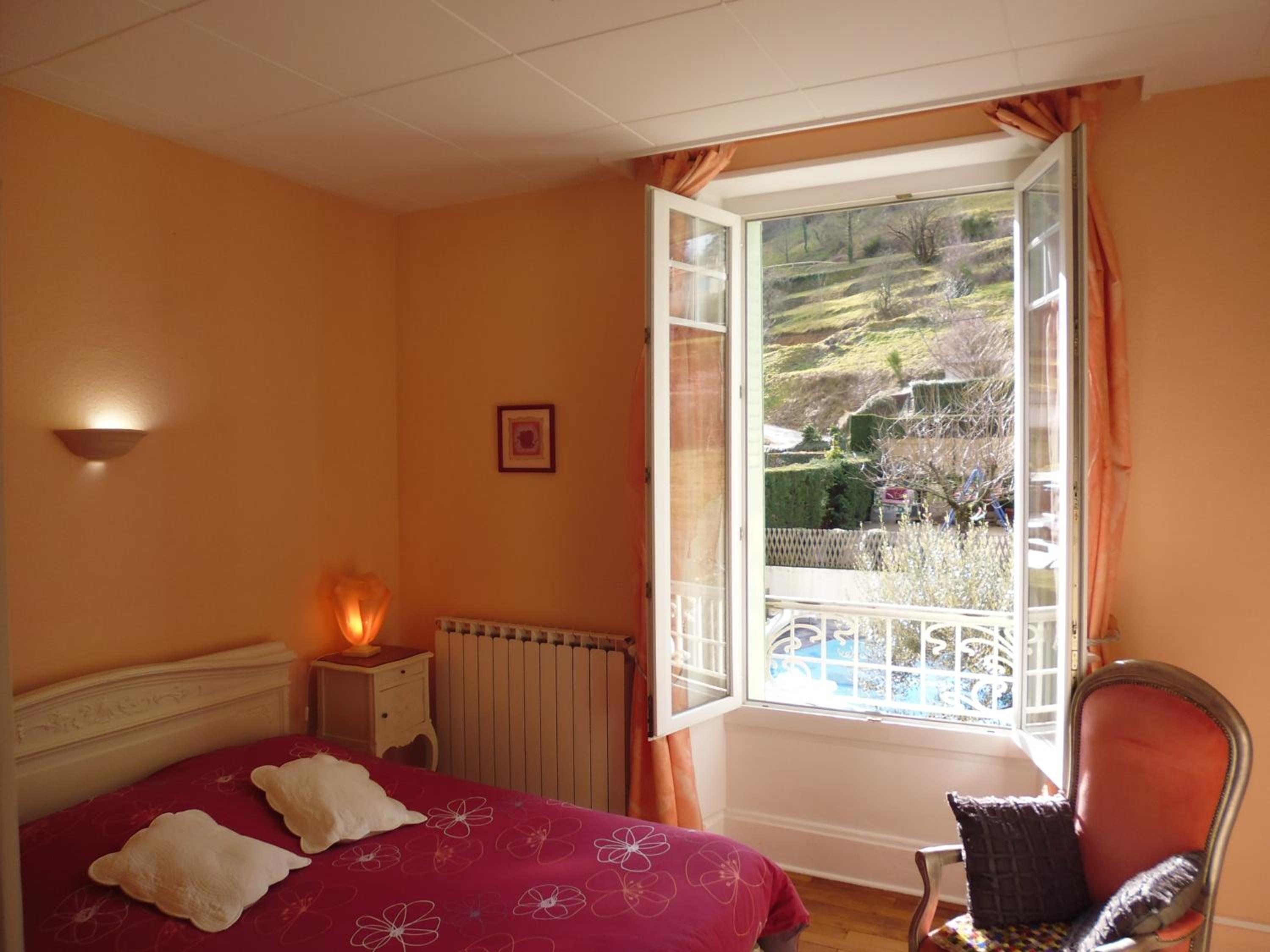 La Renardière view 2