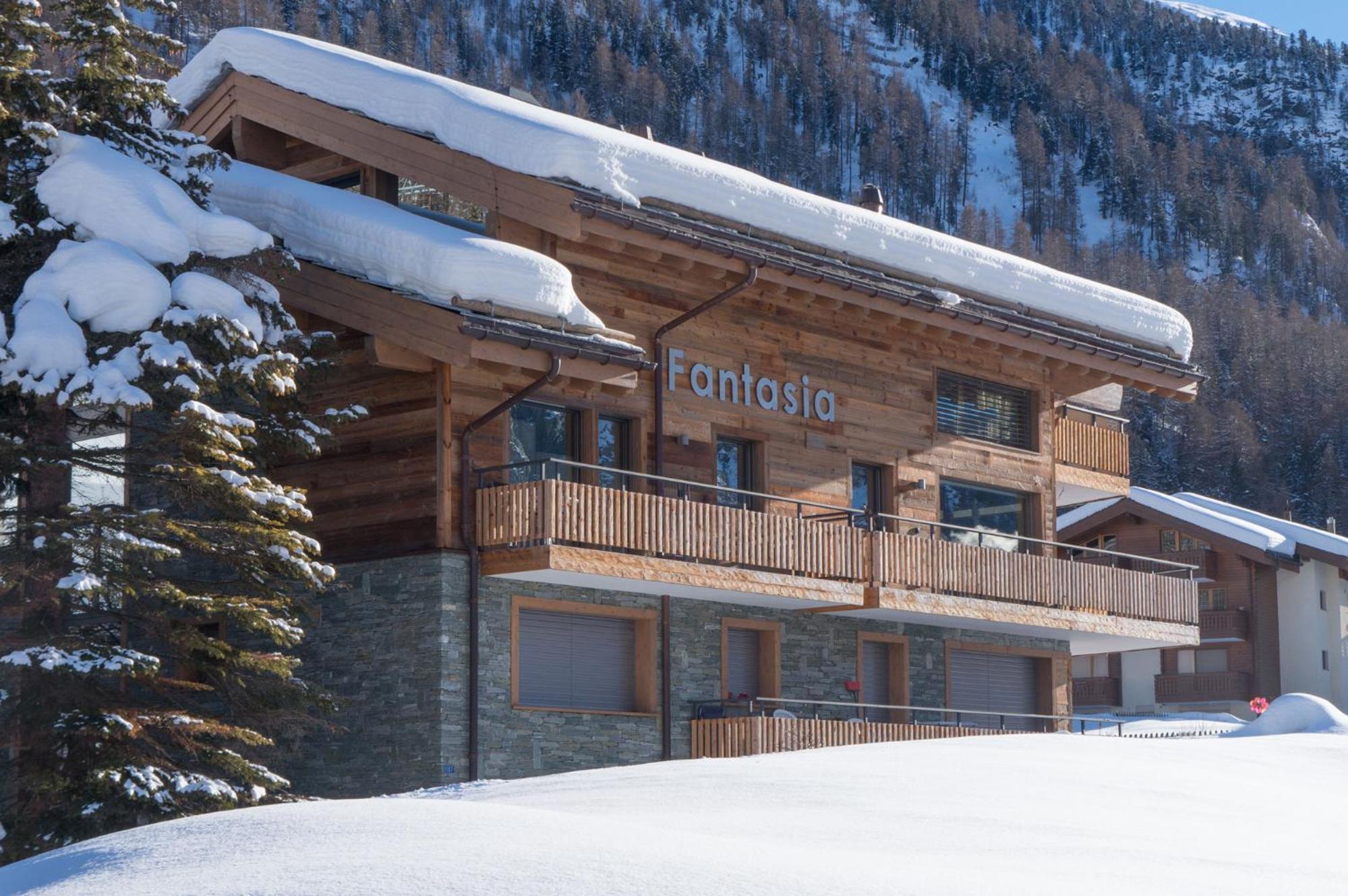 Chalet Fantasia view 4