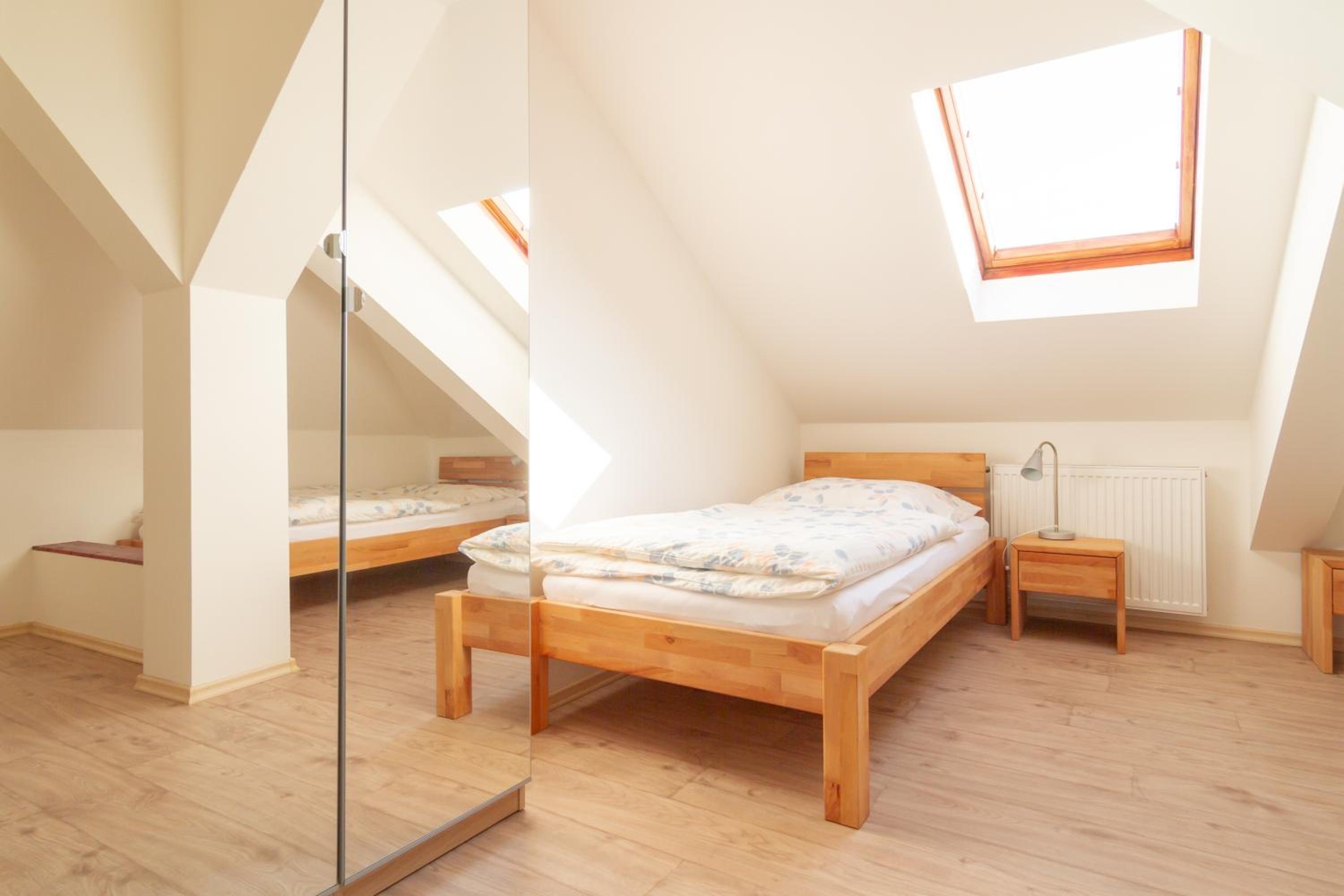 Apartmány U nemocnice
