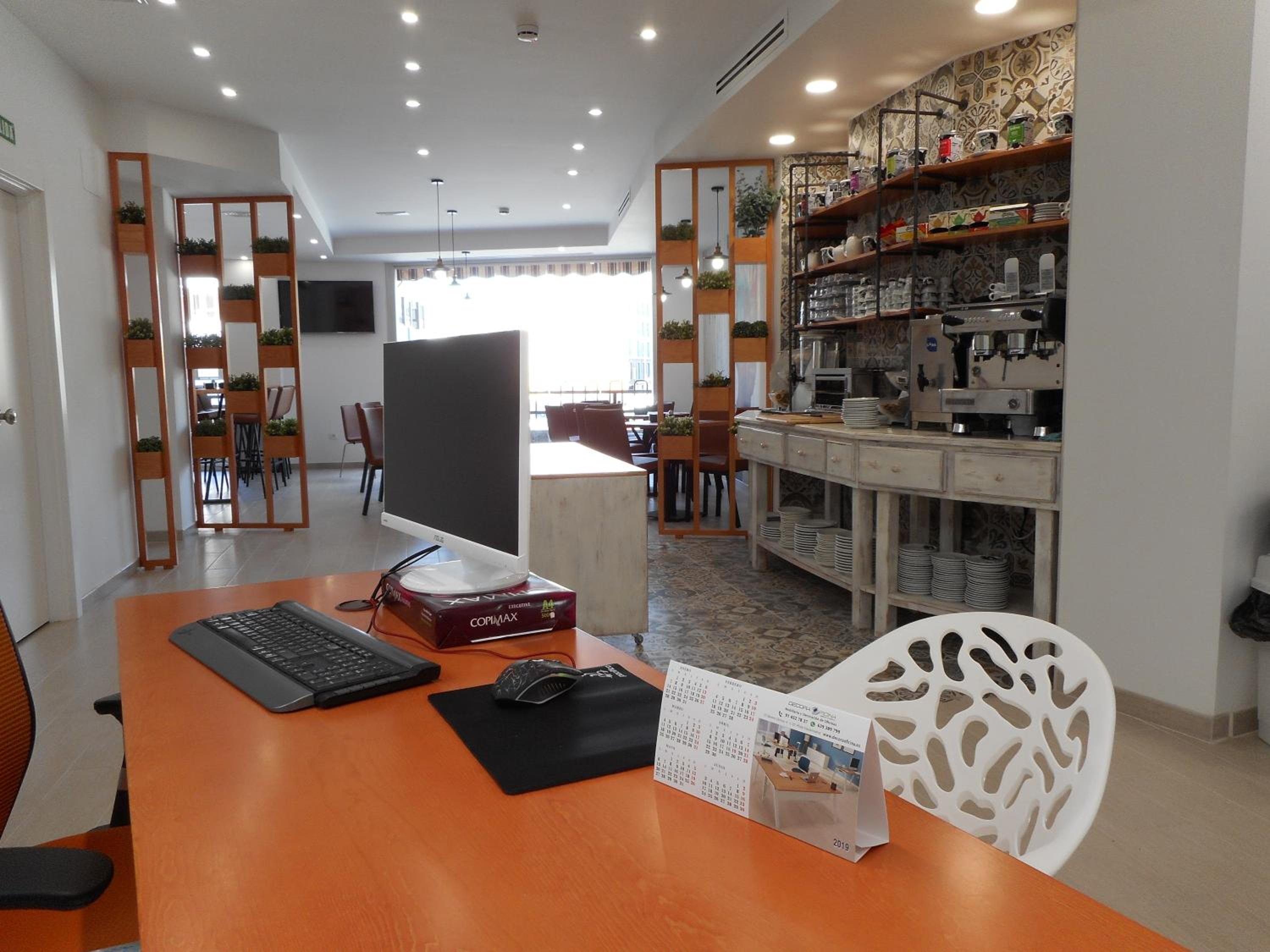 recepcion & lobby