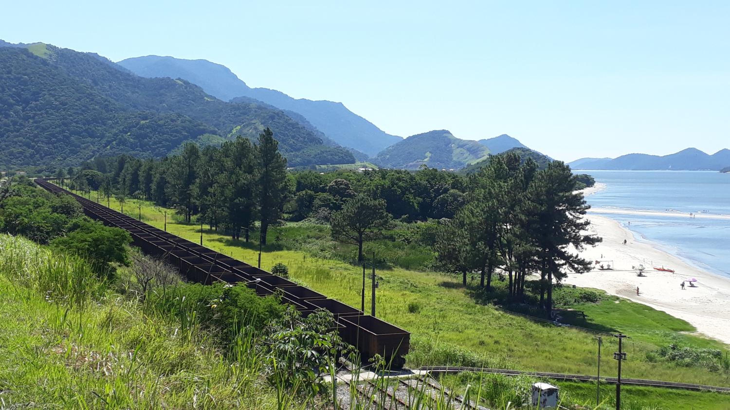 Natureza e paz no Sahy