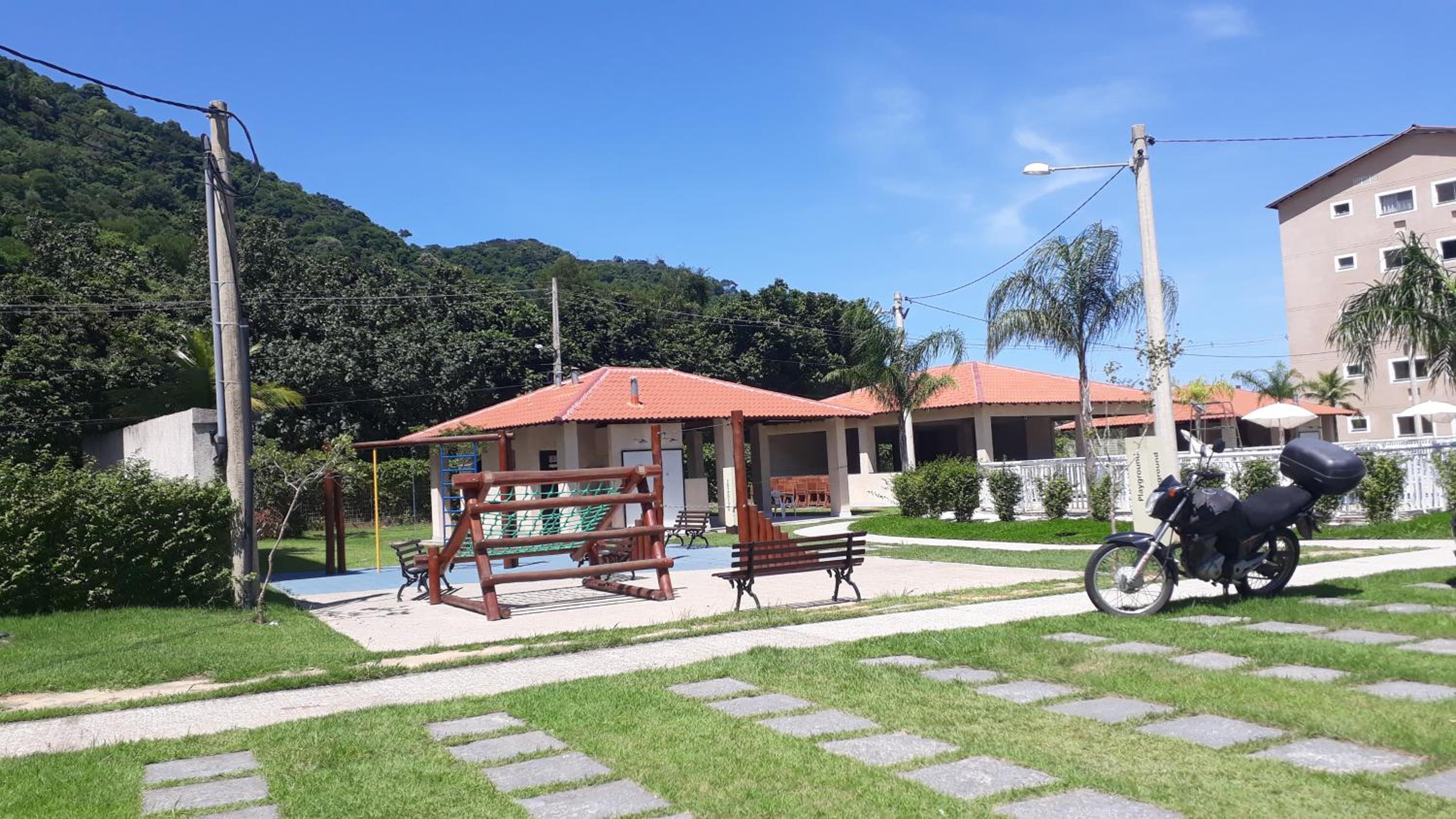 Natureza e paz no Sahy