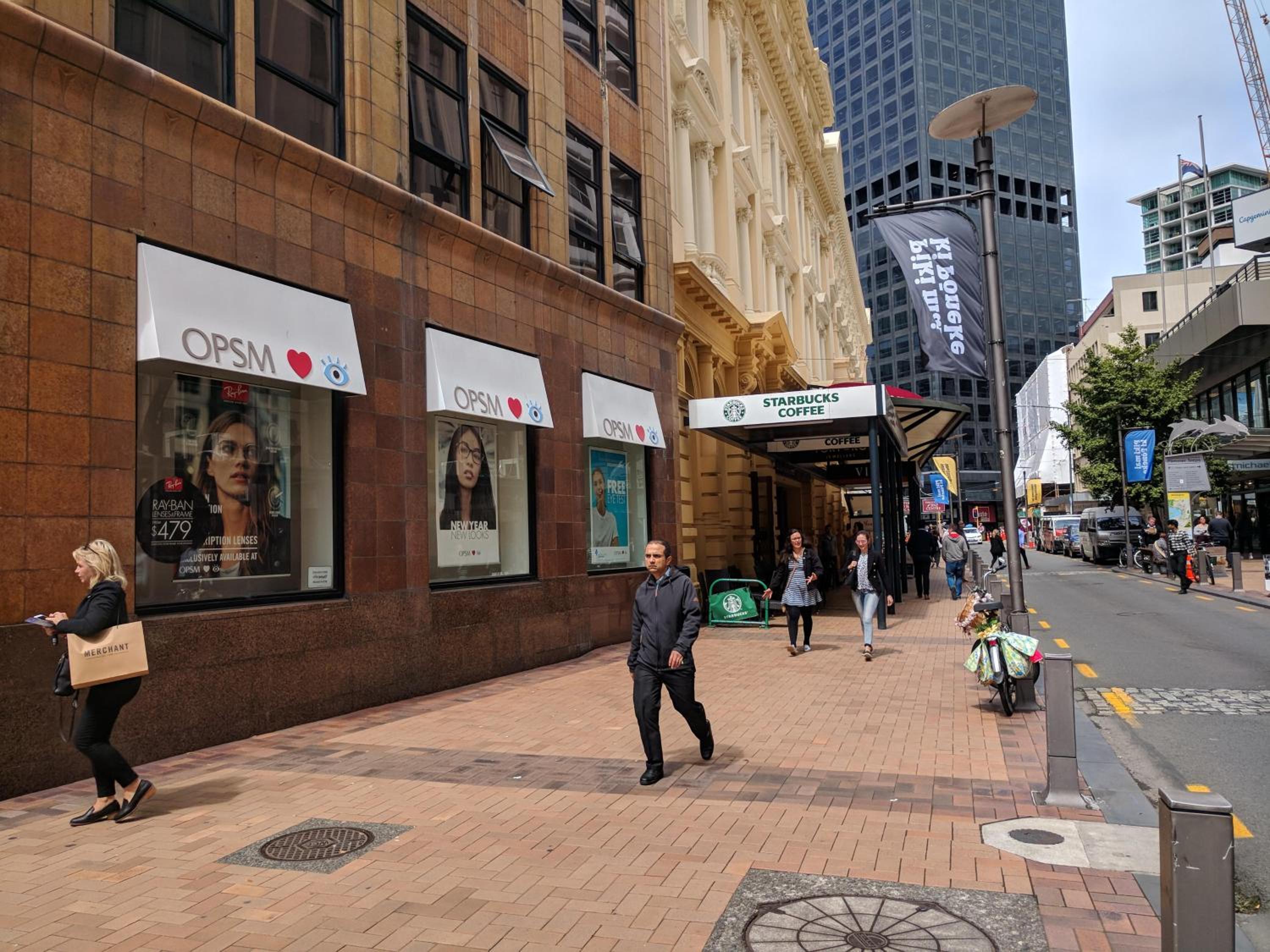 Wellington CBD Apartment view 2