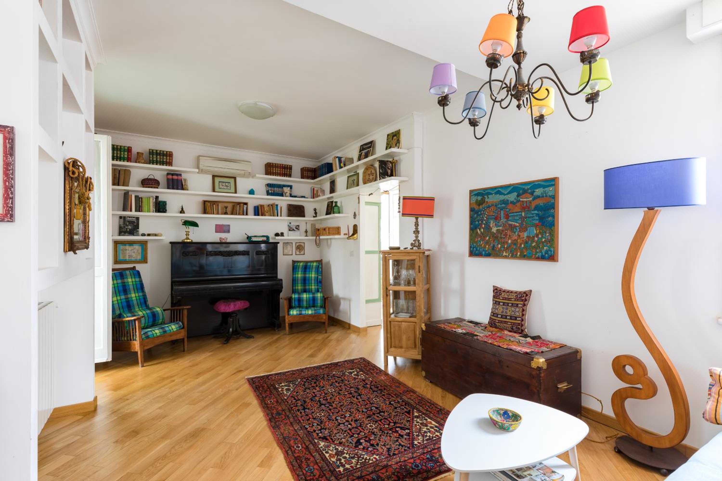 Rome Top floor with Terrace