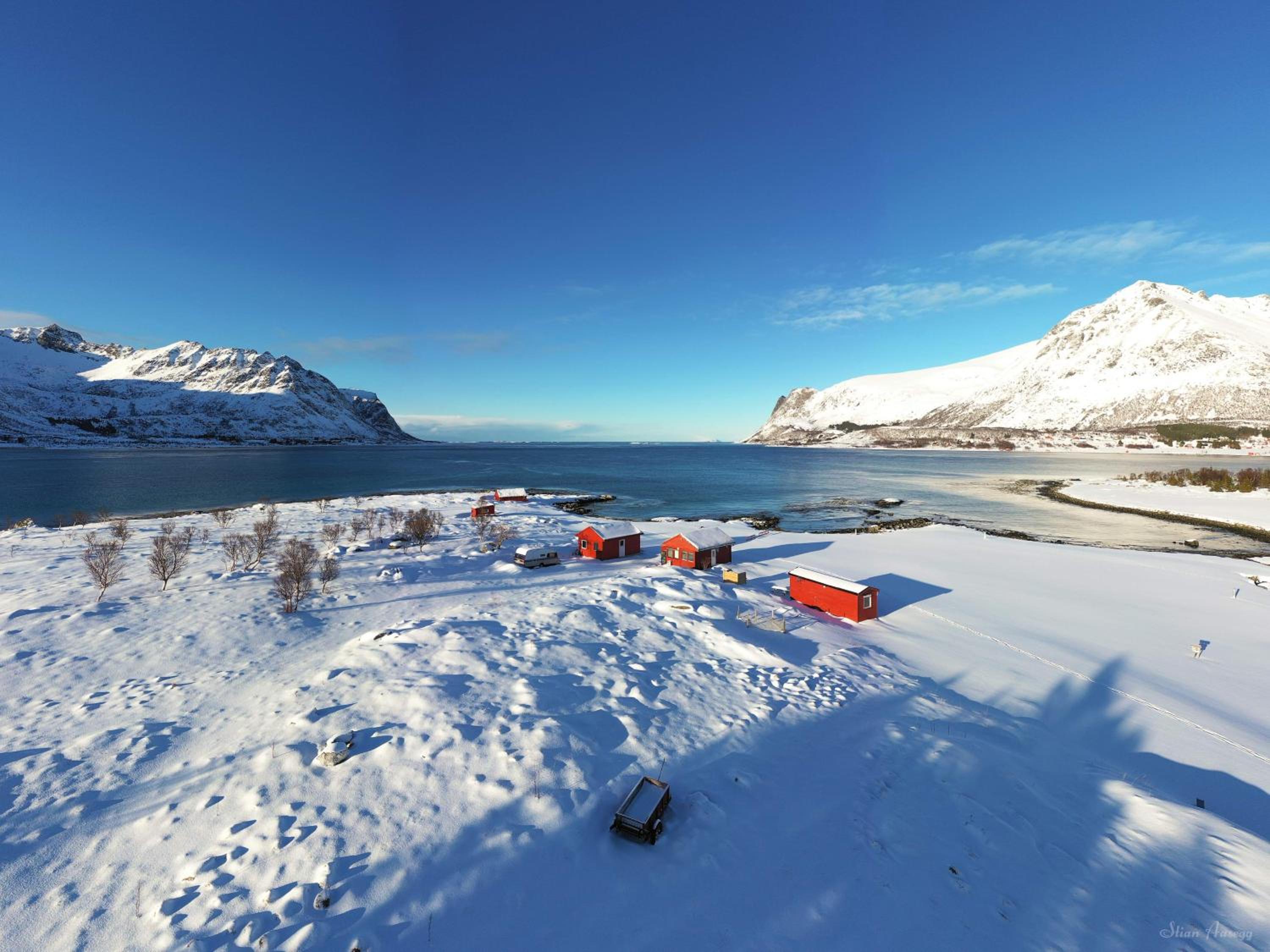 Rystad Lofoten Camping view 5