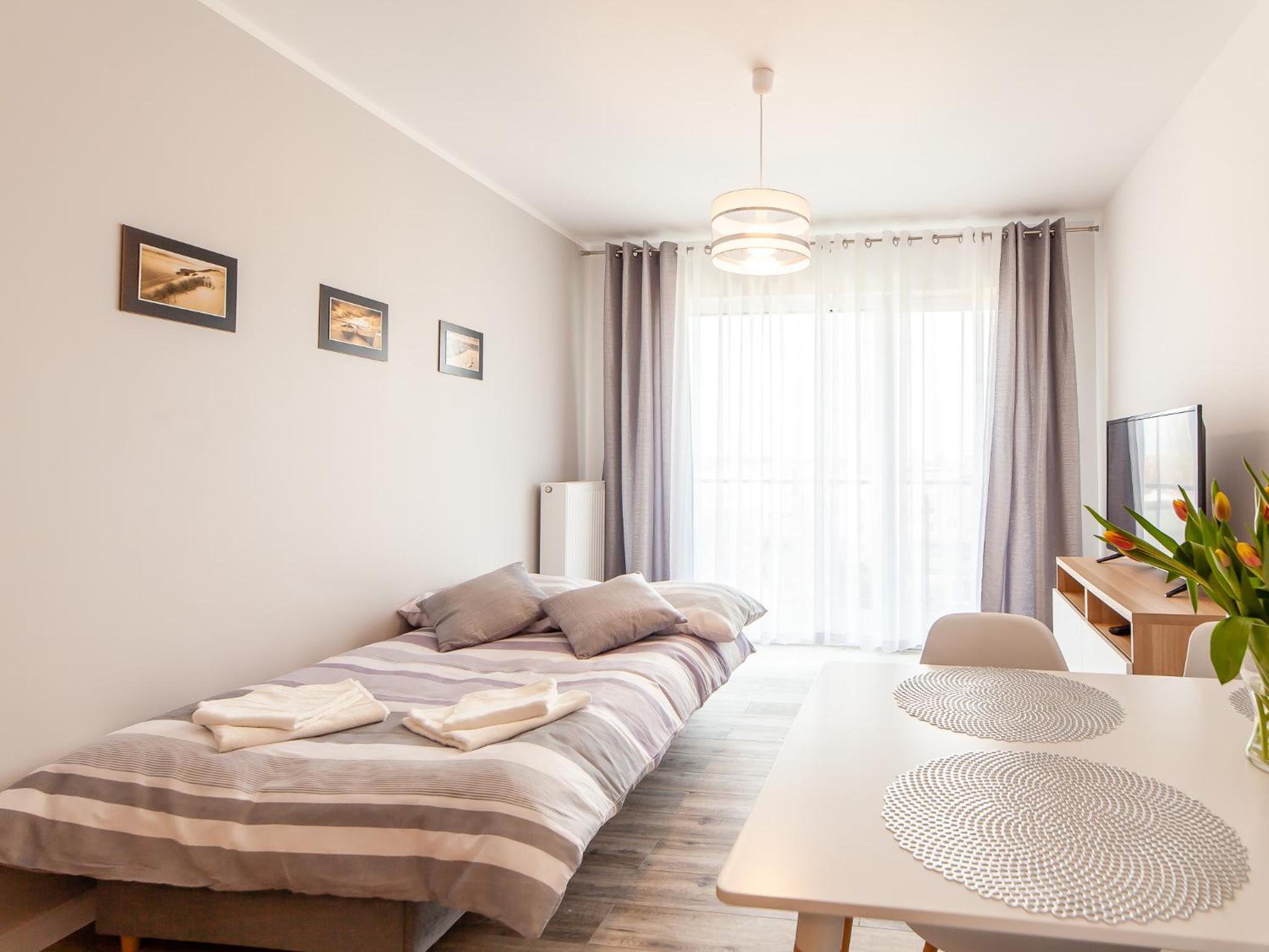 Apartament Rybacka 12A/68, Kołobrzeg view 2