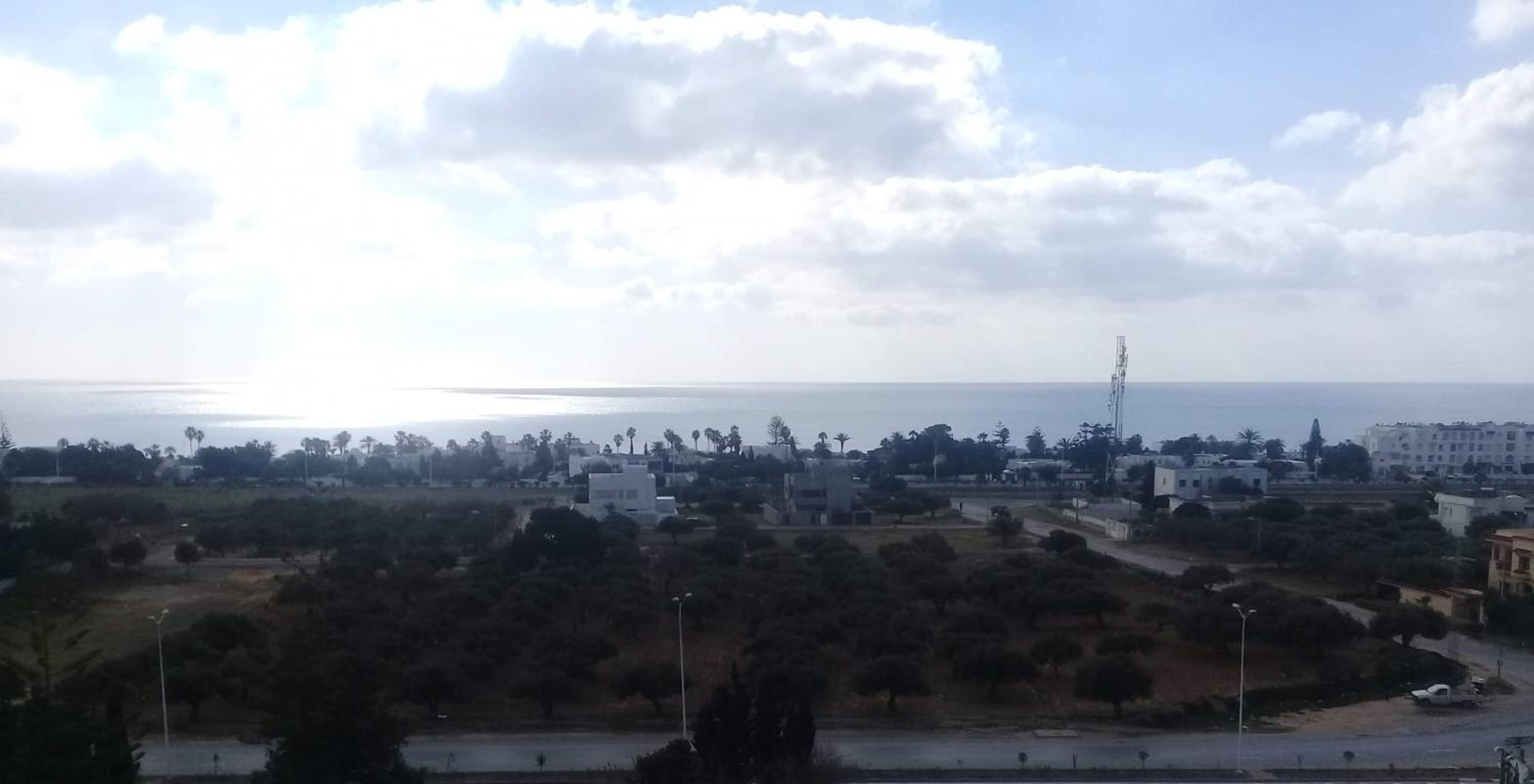 Ikamet Rihab at Hammamet North view 4