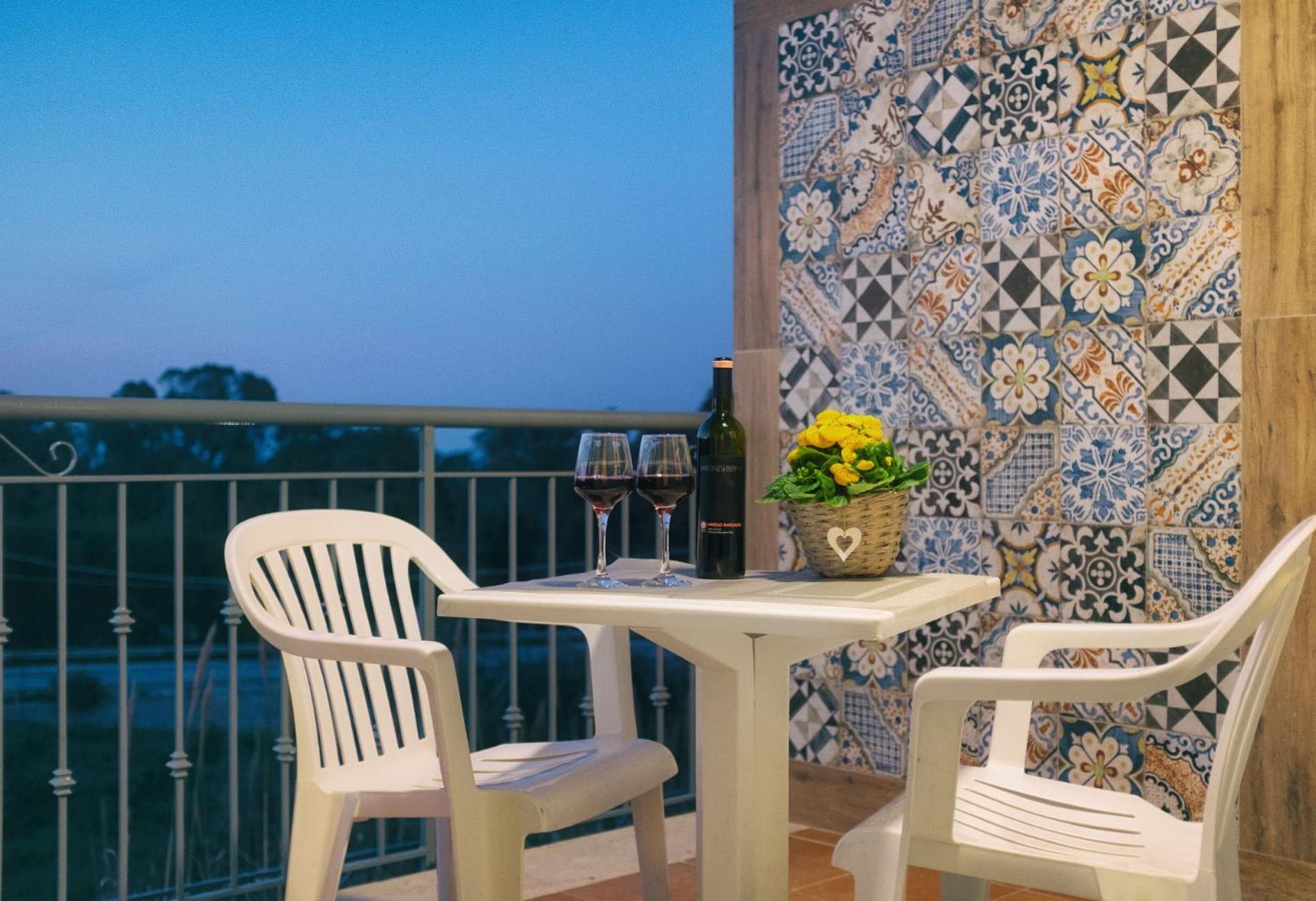 balance & terrace