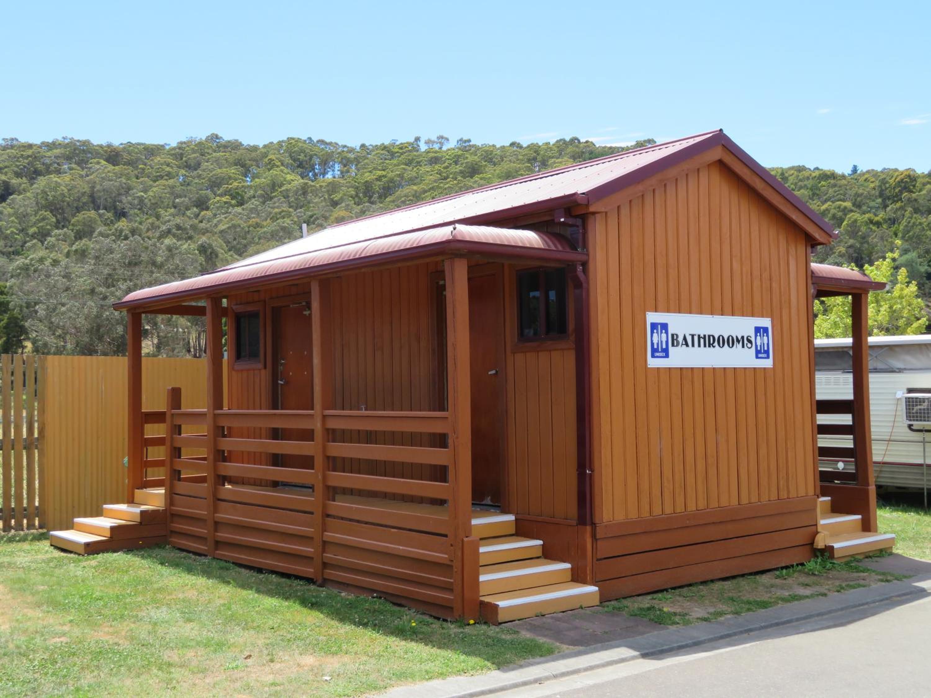 Latrobe Mersey River Cabin and Caravan Park
