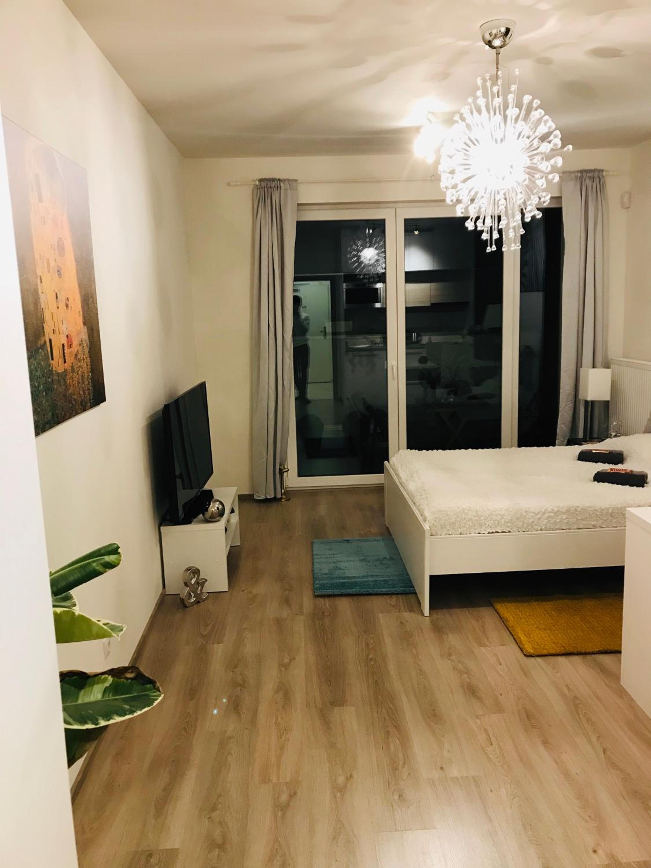 Apartement Blanc de luxe
