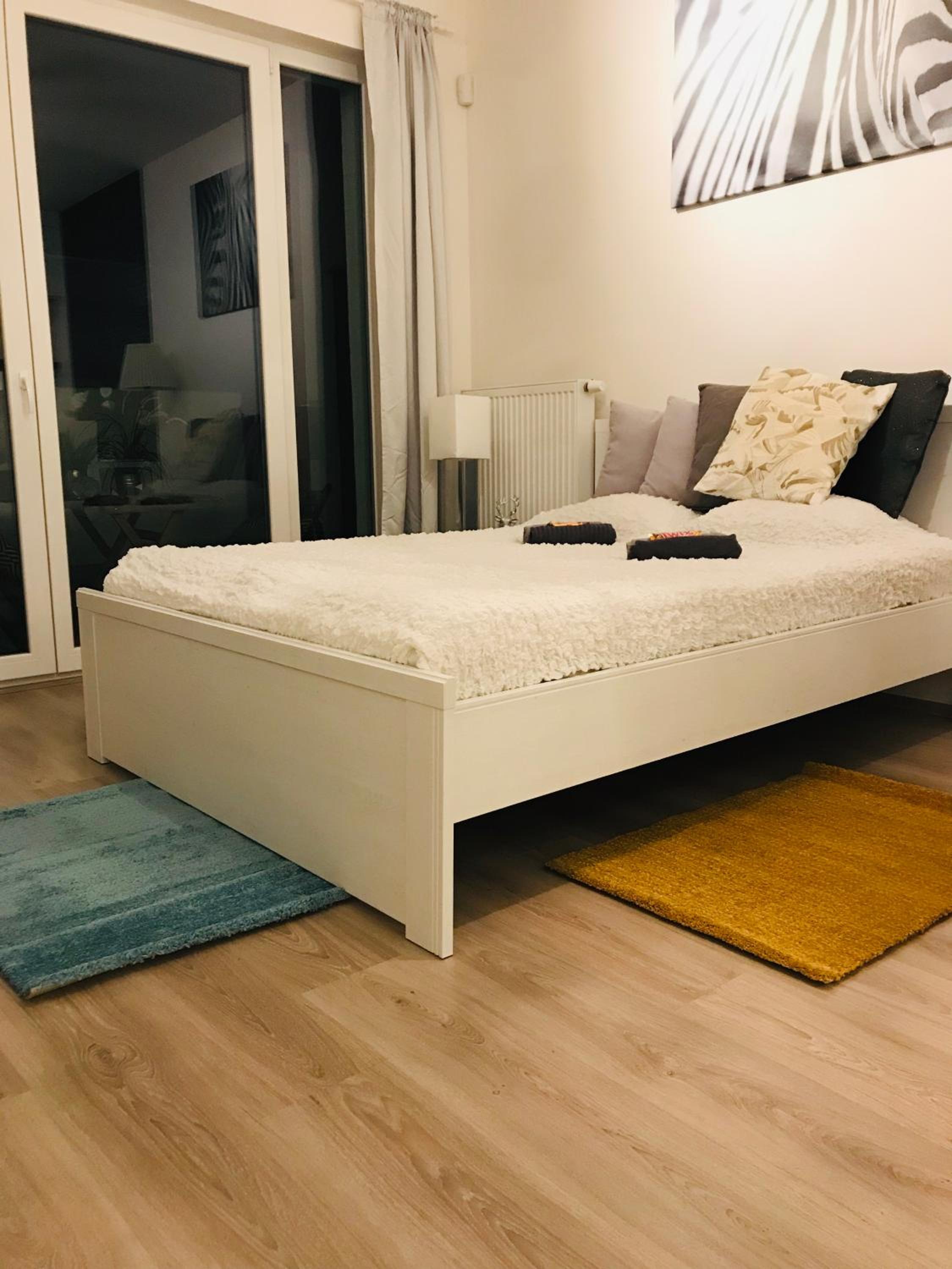 Apartement Blanc de luxe