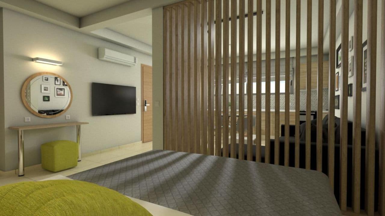 hotel room