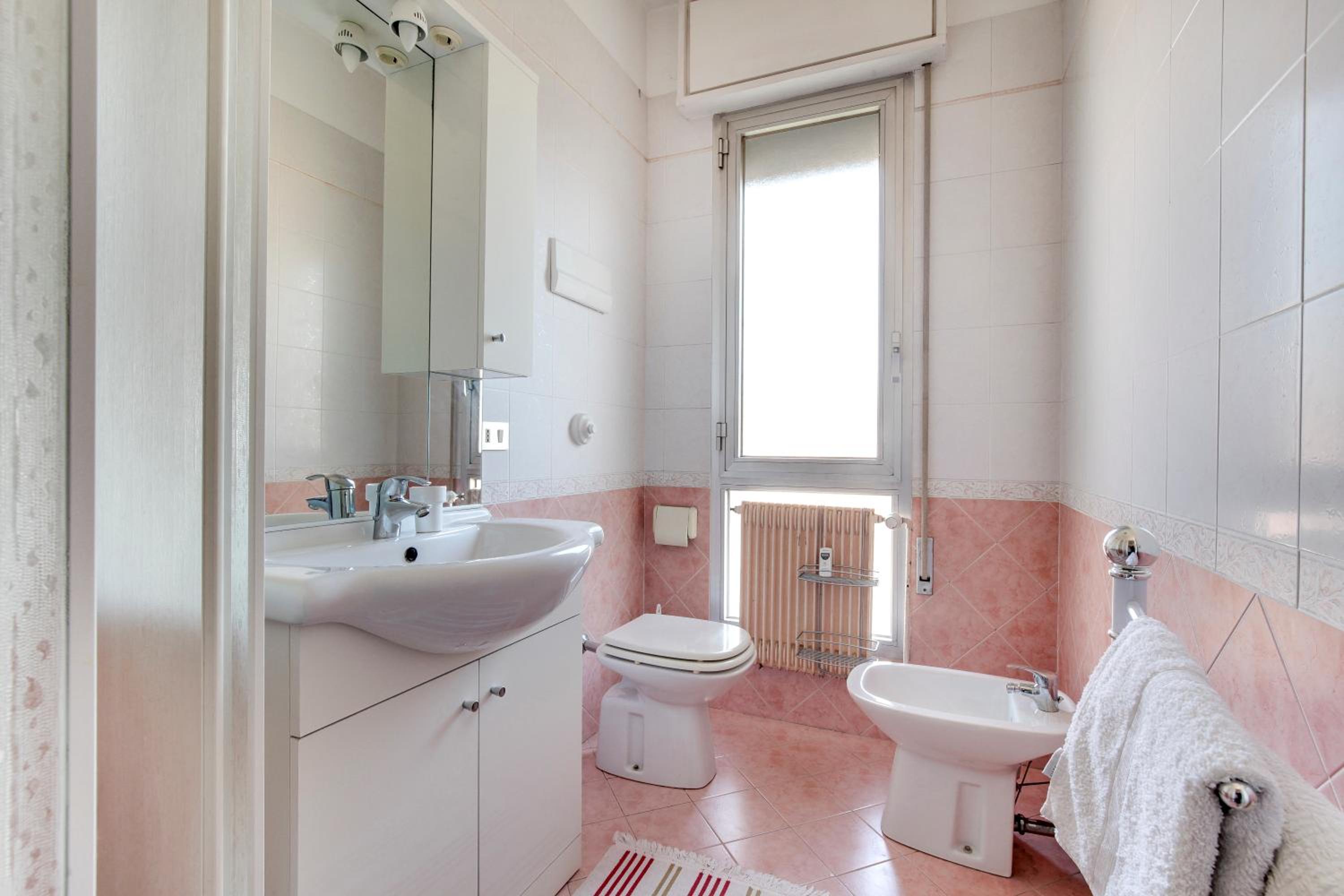 Smart Mestre centre en Mestre — bathroom