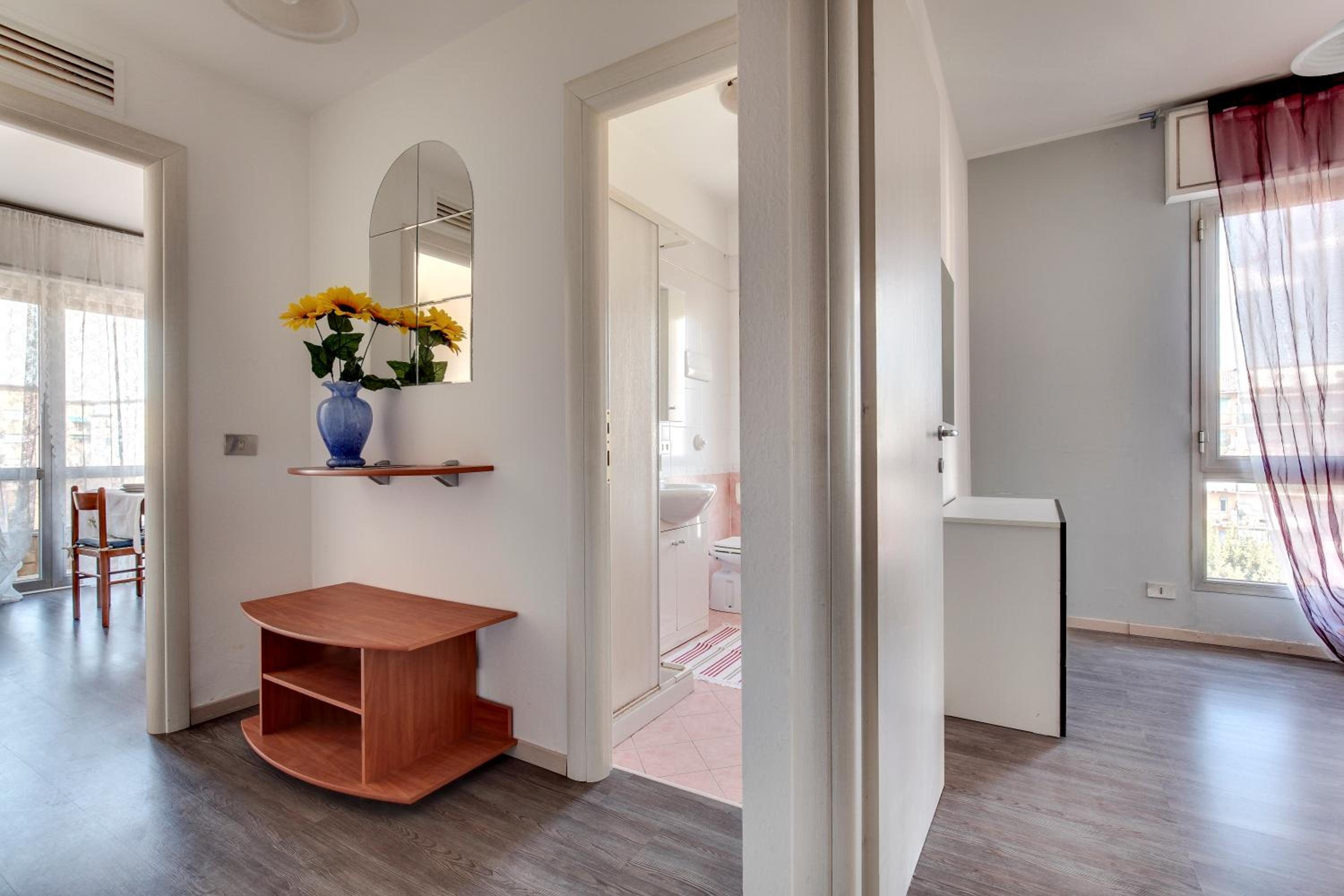 Smart Mestre centre en Mestre — hotel room