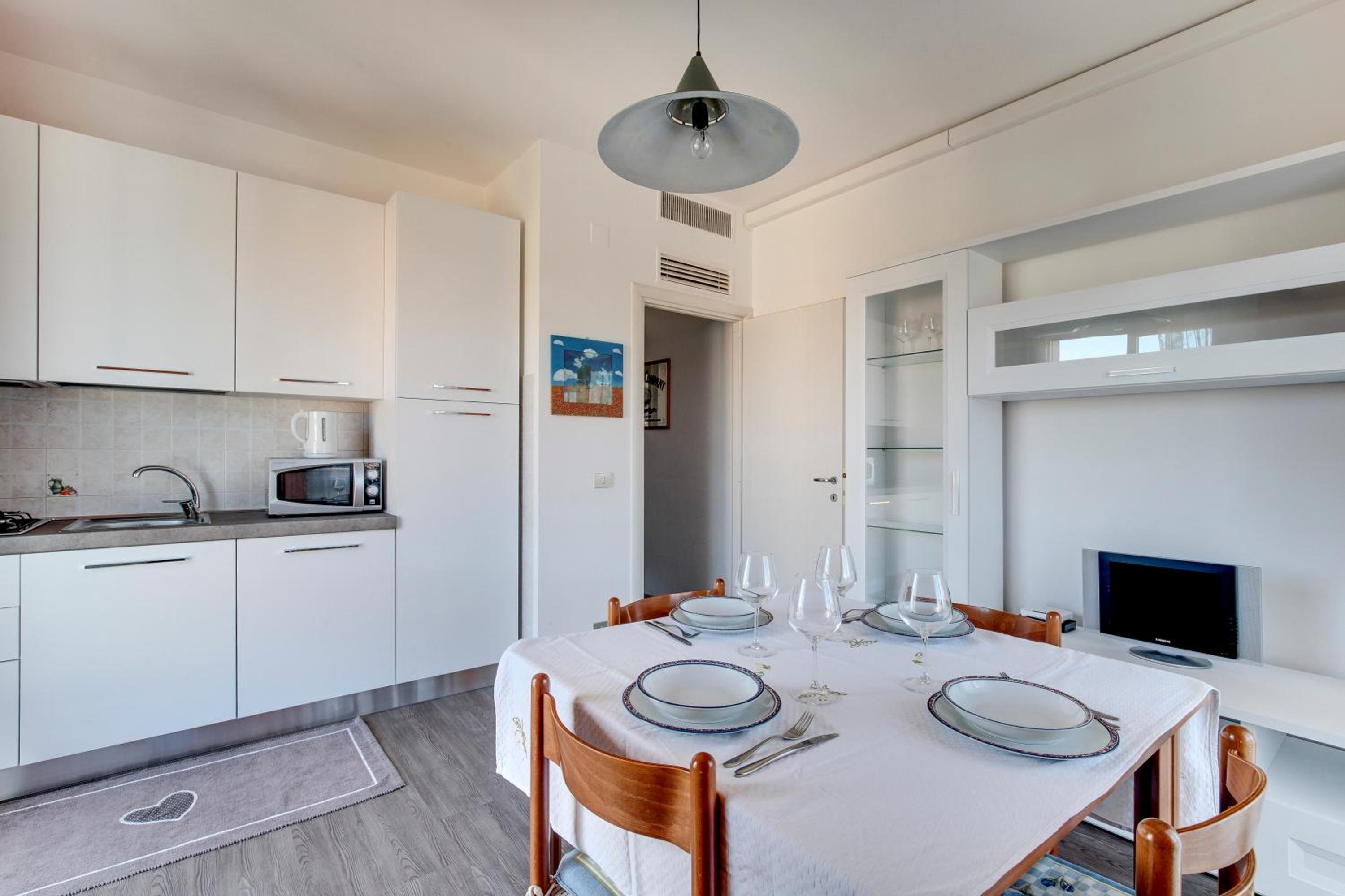 Smart Mestre centre en Mestre — kitchen