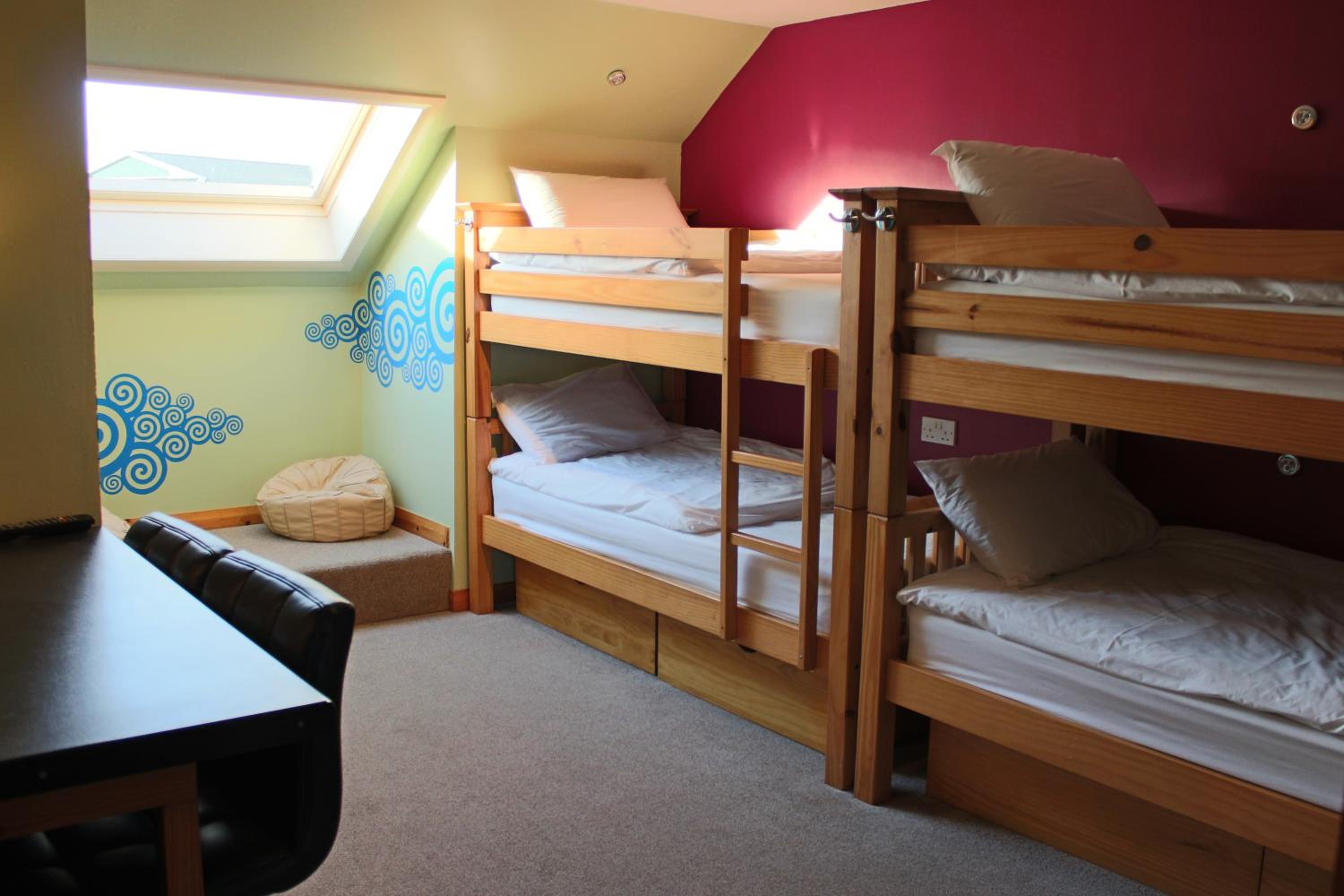 Orcades Hostel view 2