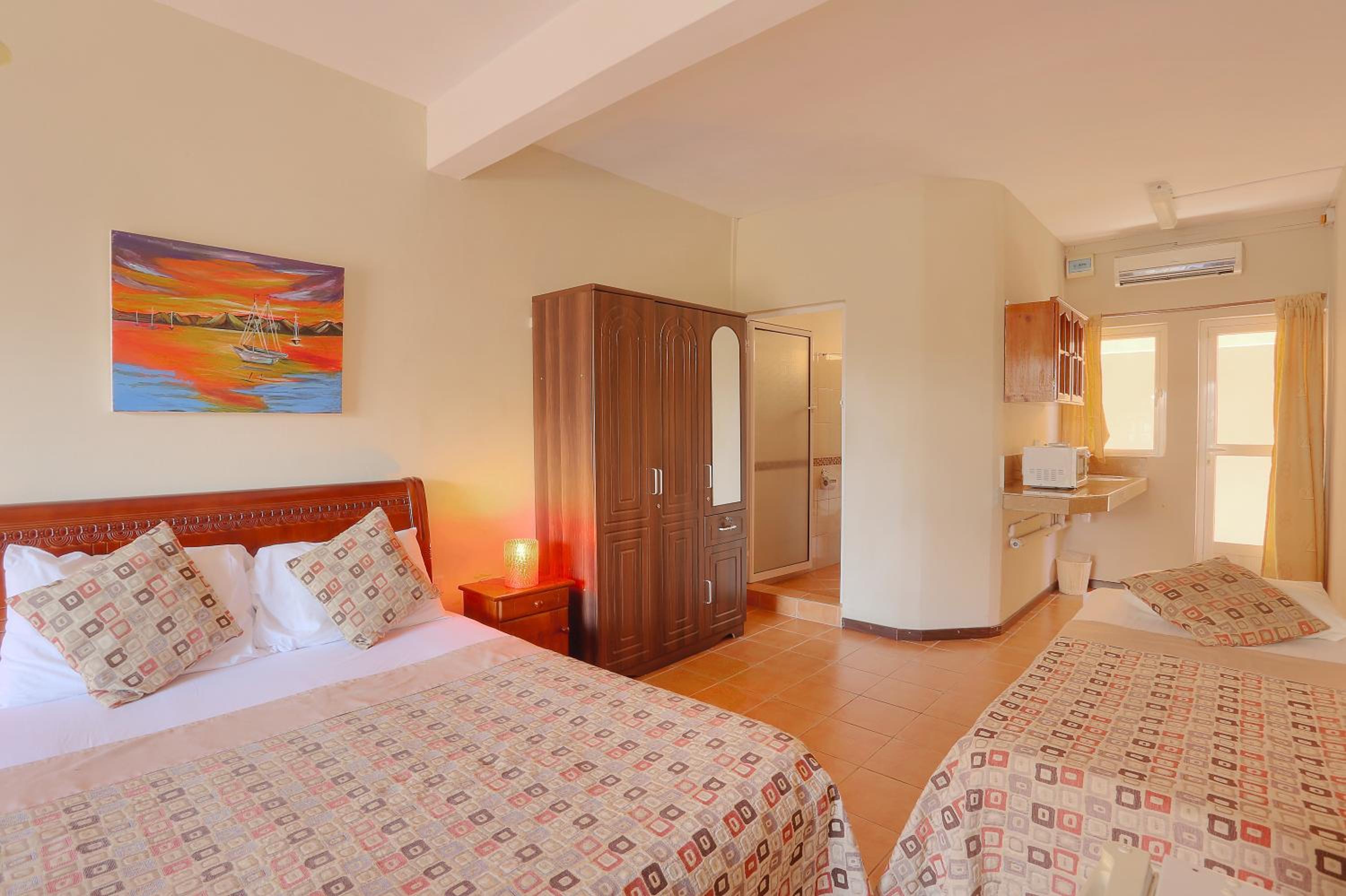 hotel room