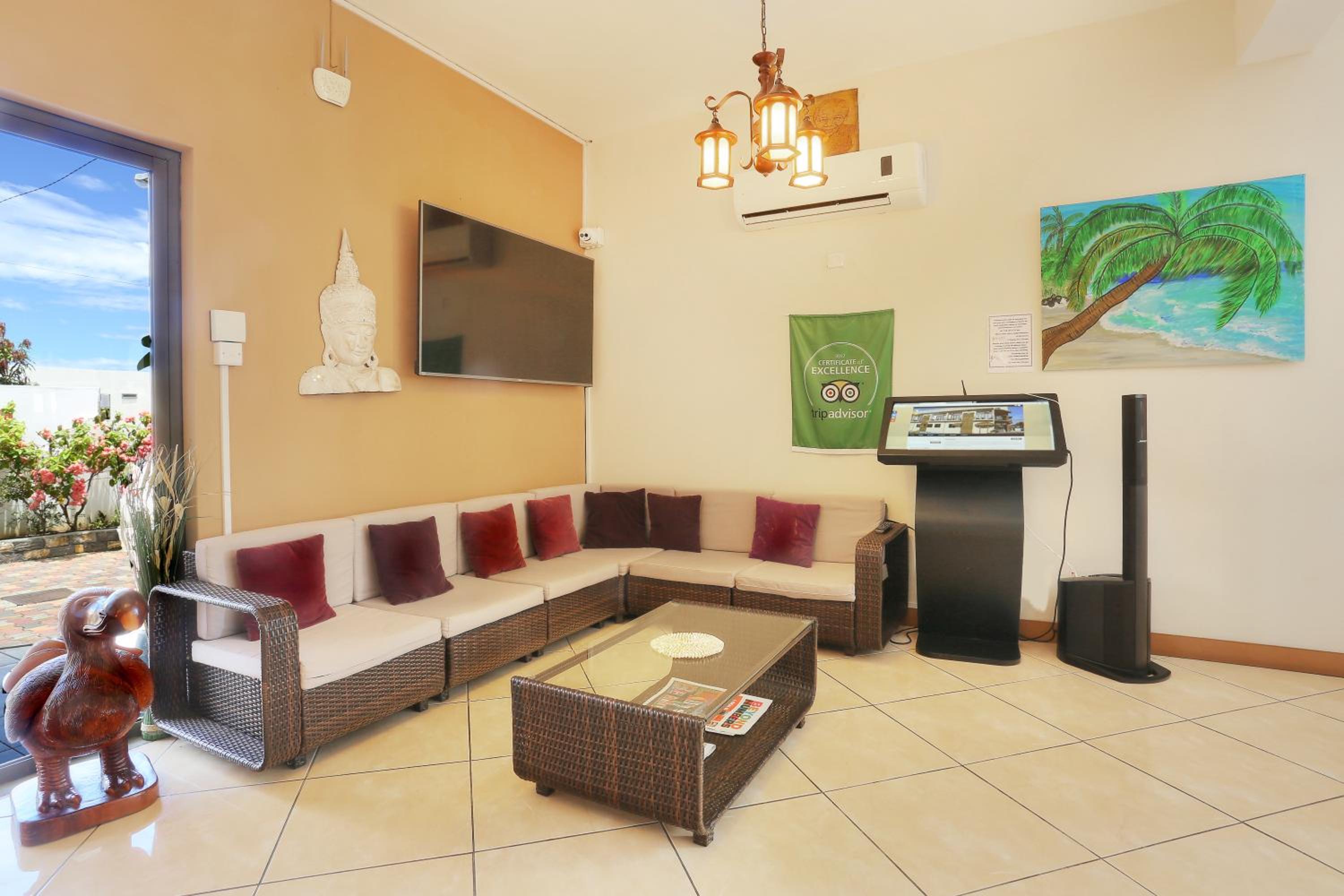 recepcion & lobby