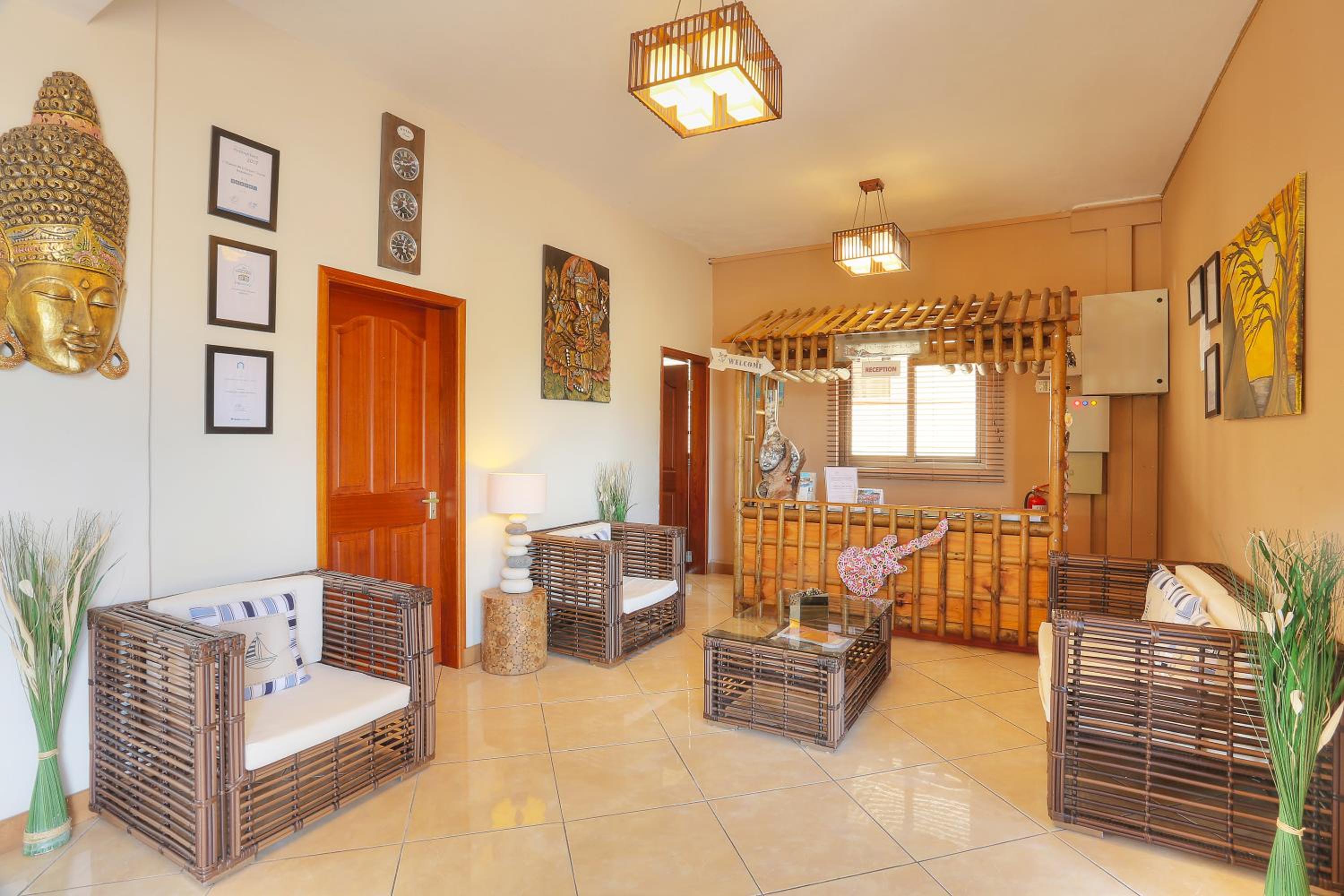 recepcion & lobby