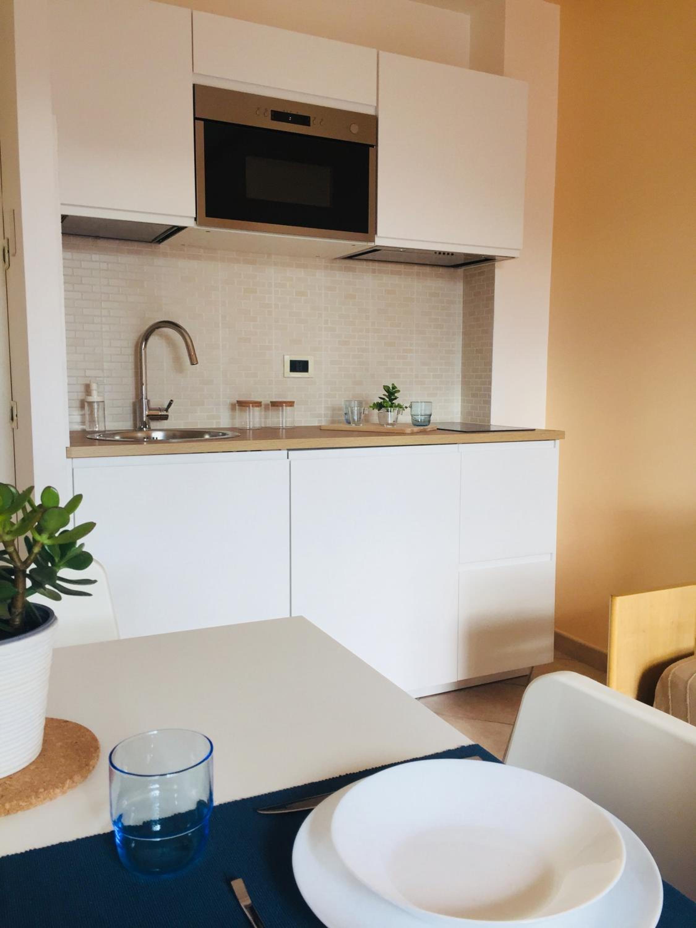 Torre Archirafi Vacanze en Riposto — kitchen