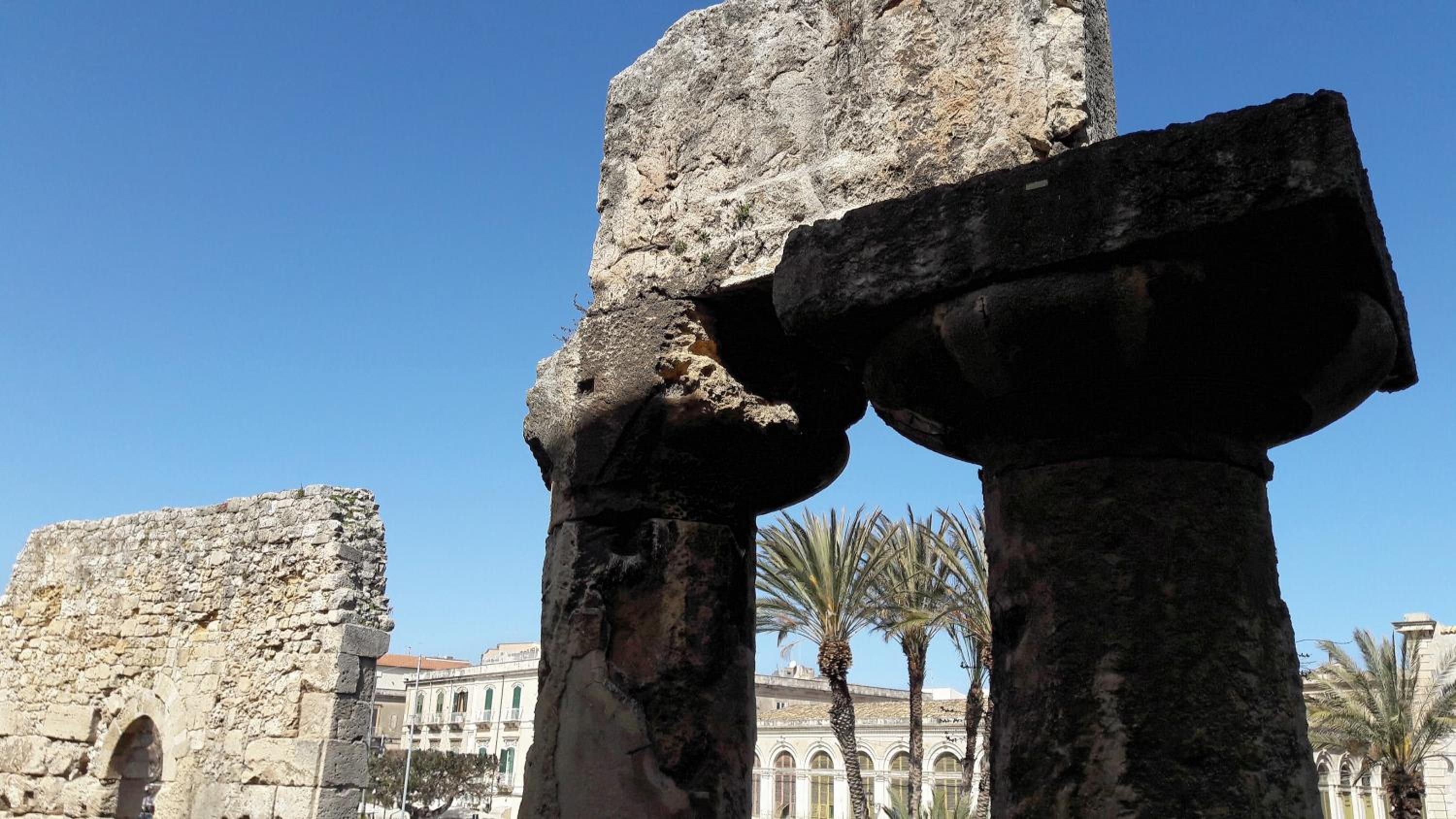 Incantevole appartamento in palazzo storico Ortigia