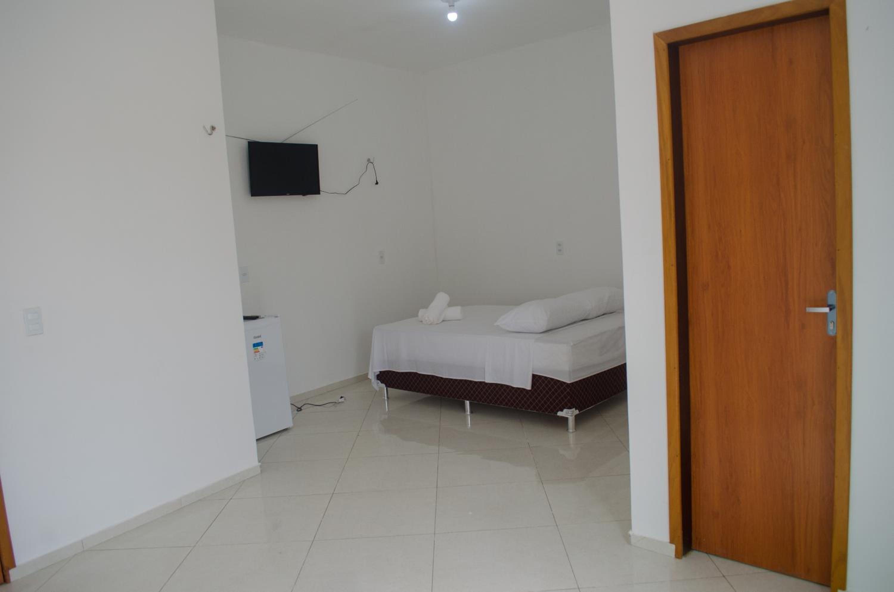 Pousada Central en Barreirinhas — hotel room