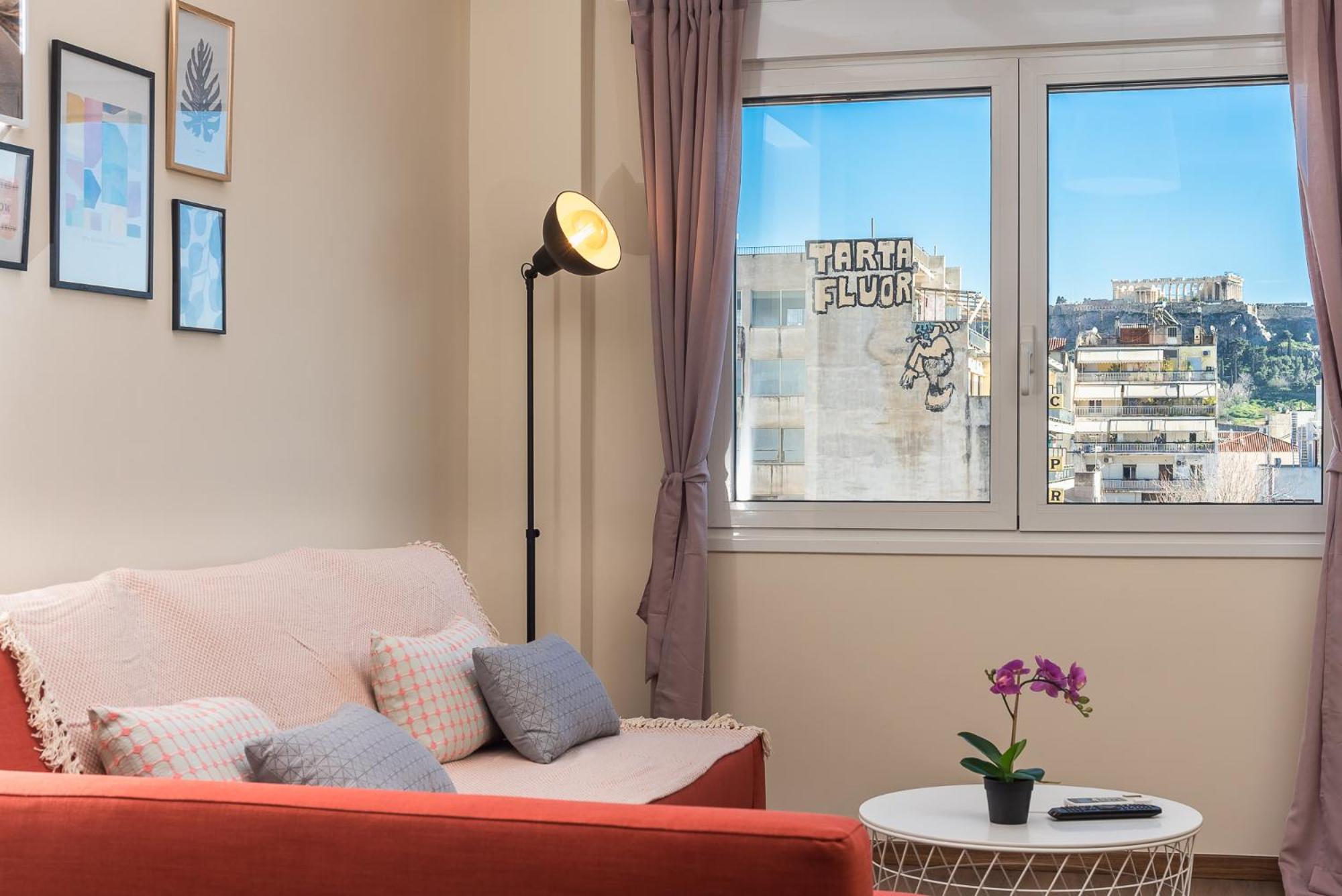 Incredible Acropolis View Flat!