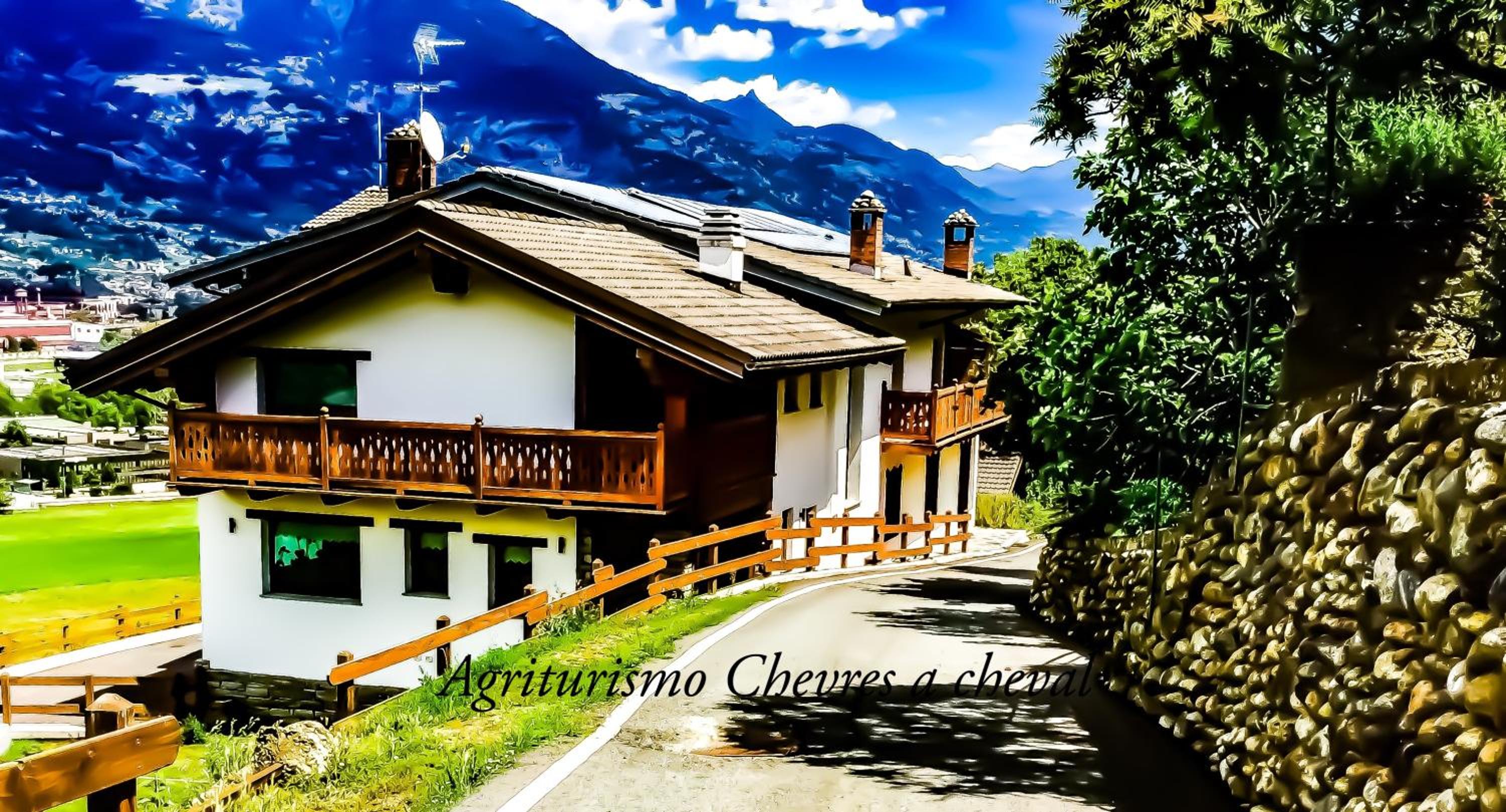 Agriturismo B&B Chèvres à Cheval