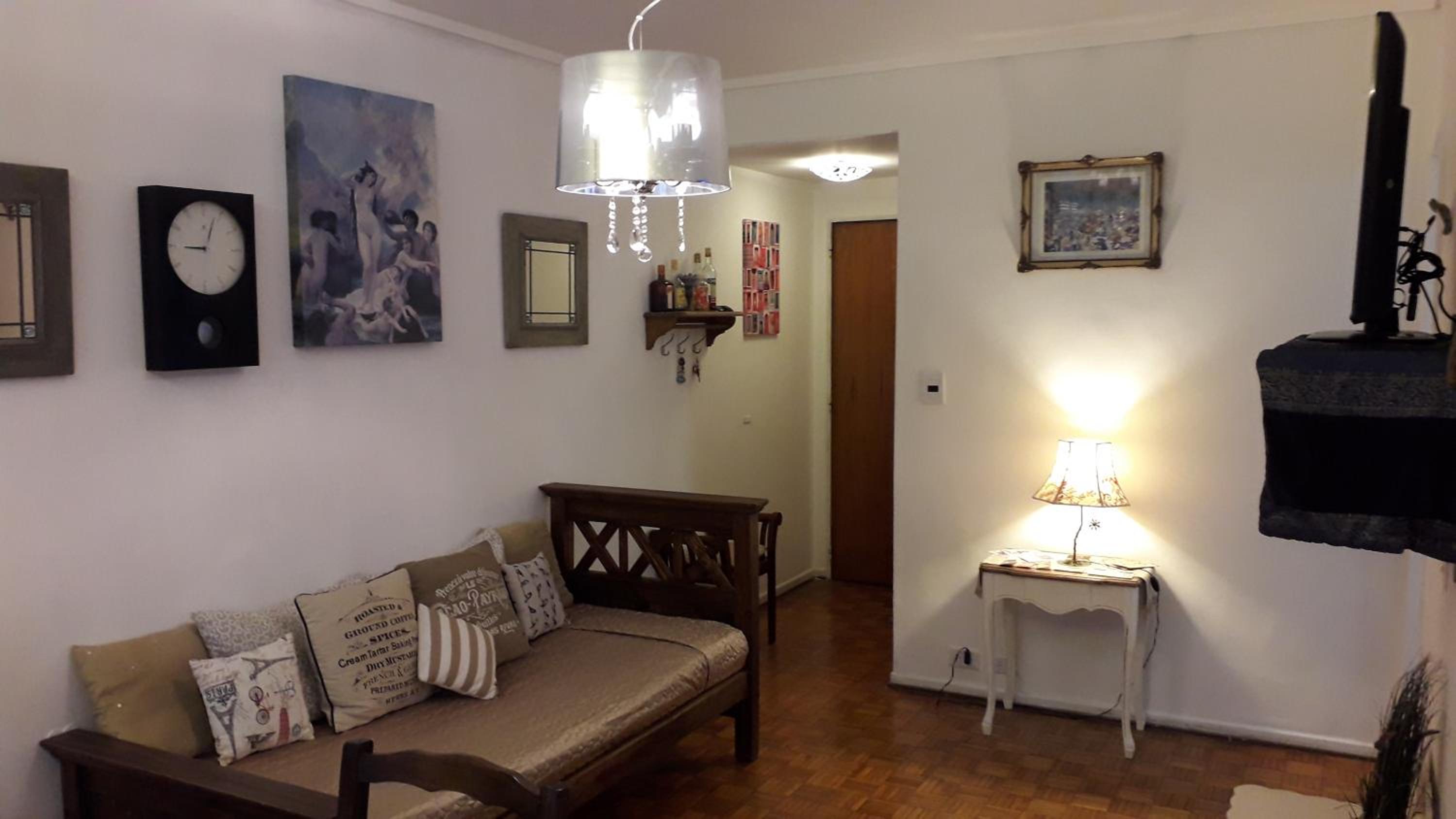 3 ambientes en Retiro / Recoleta (Centro)