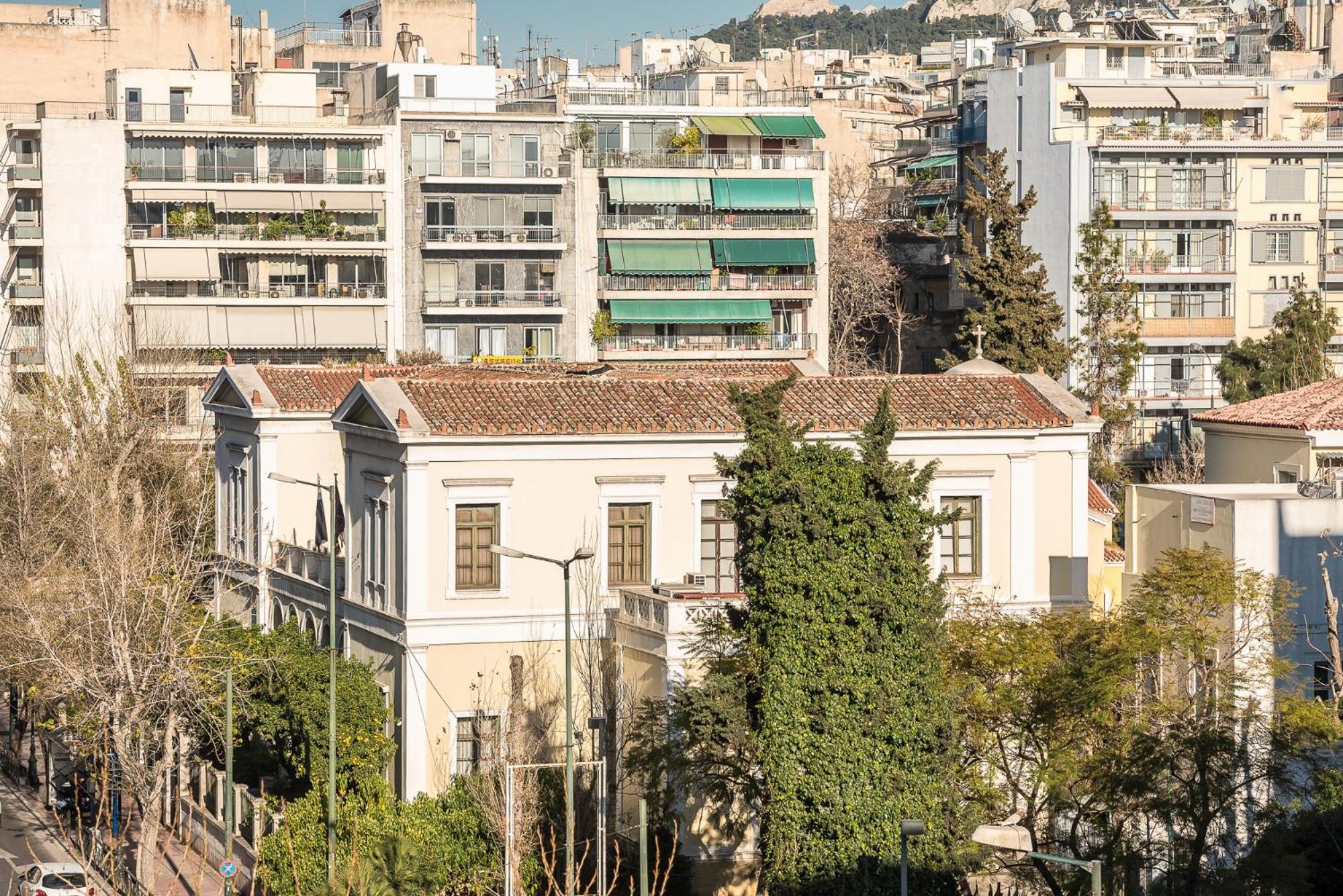Incredible Acropolis View Flat!