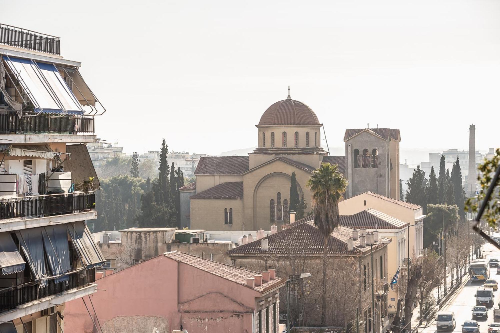 Incredible Acropolis View Flat!