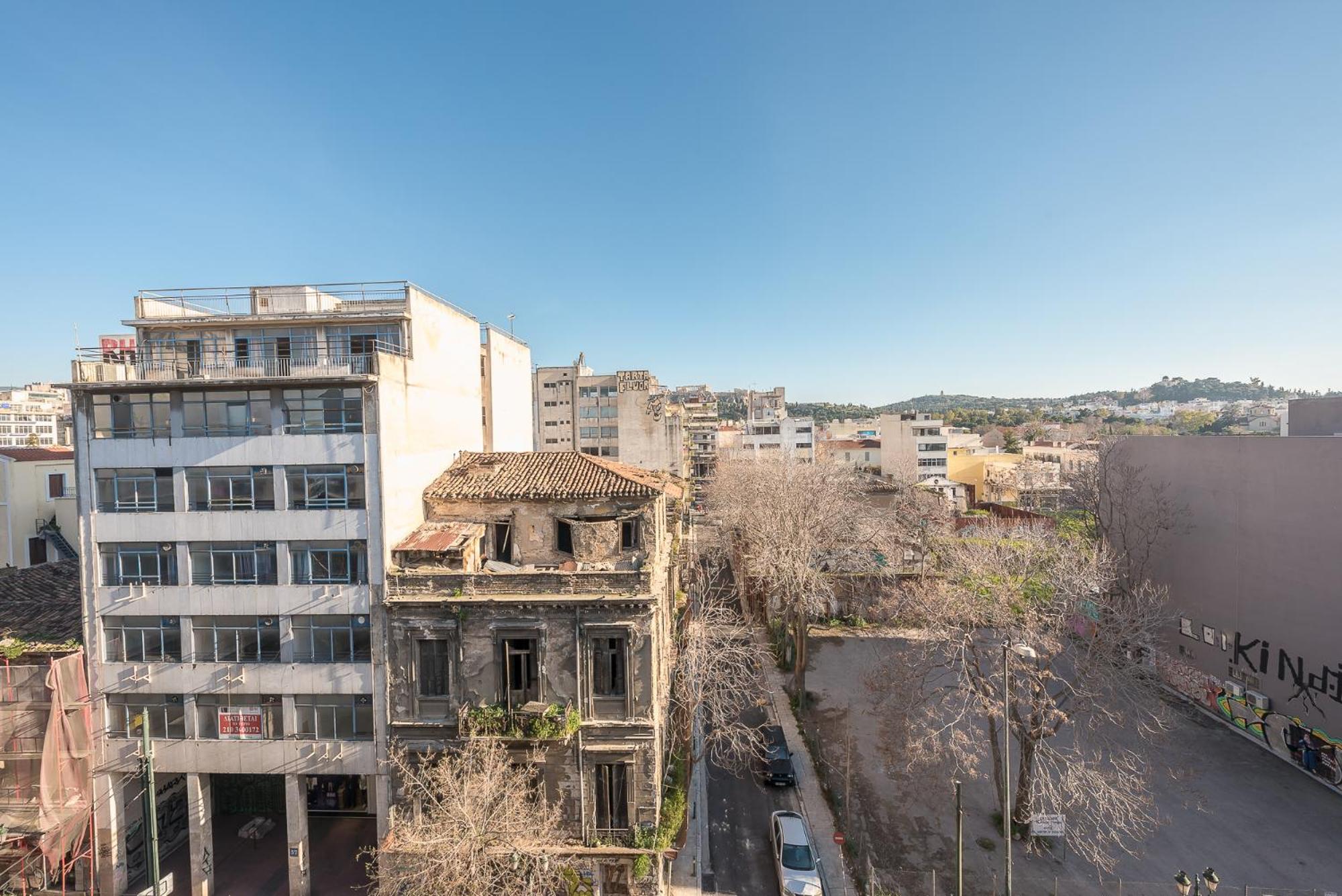 Incredible Acropolis View Flat!