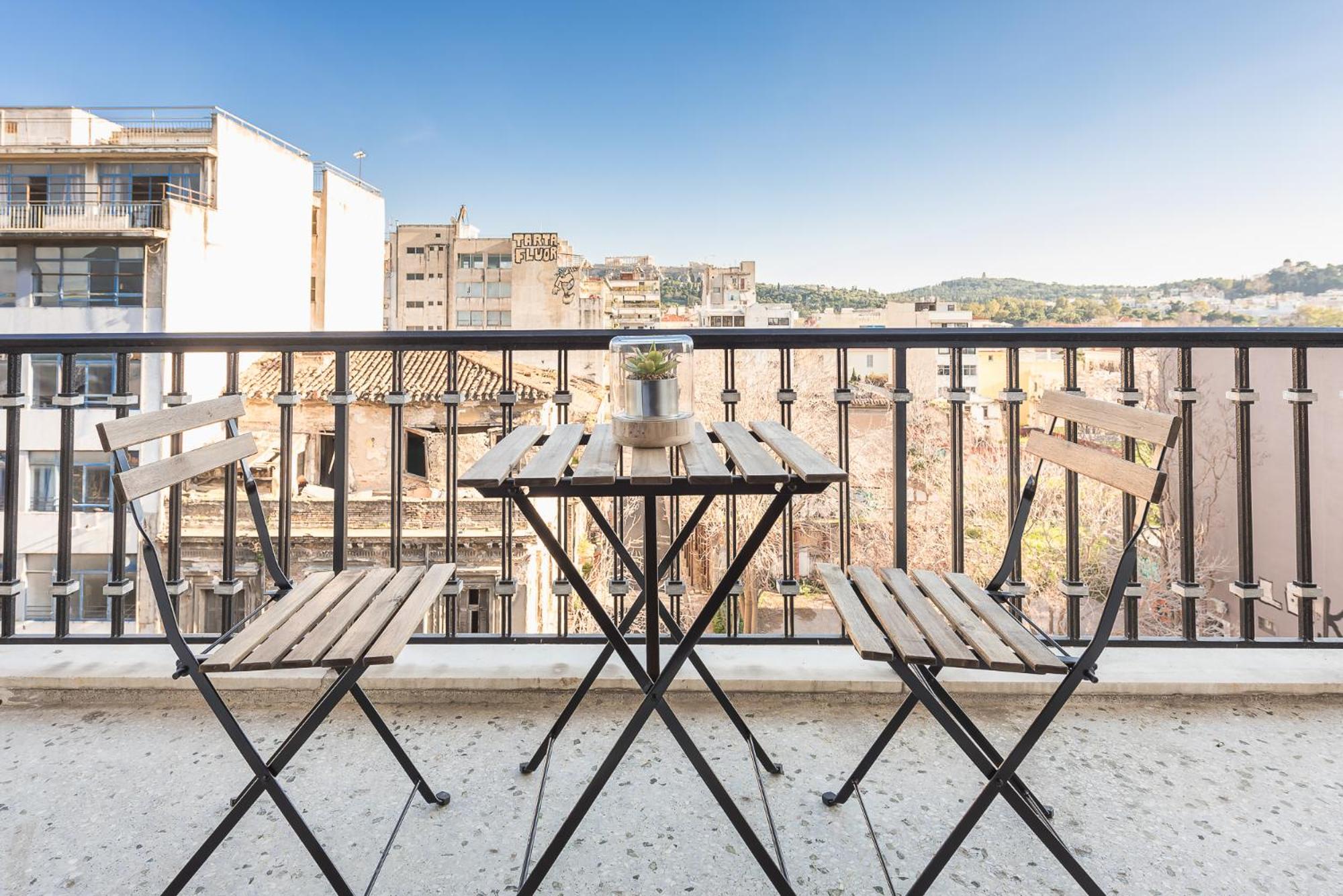 Incredible Acropolis View Flat!