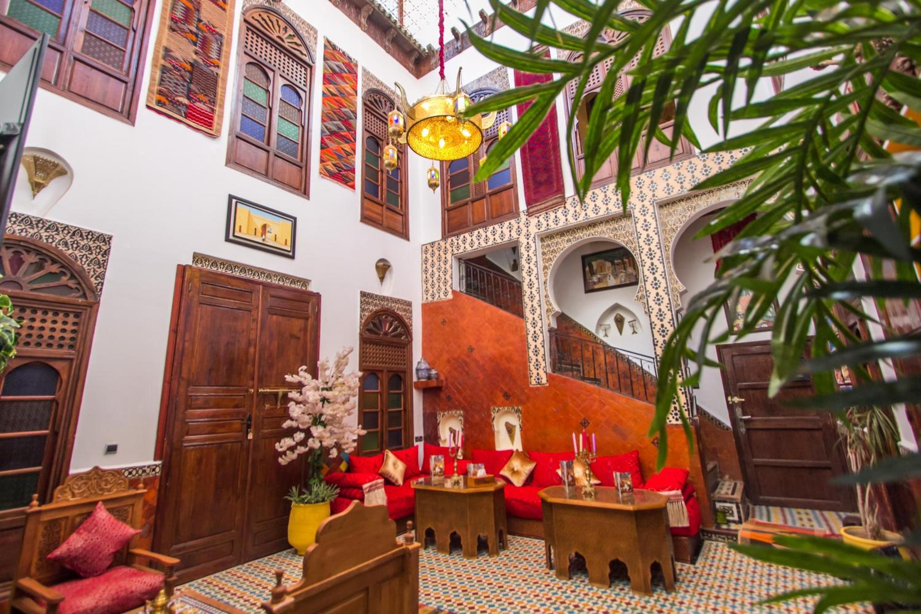 recepcion & lobby