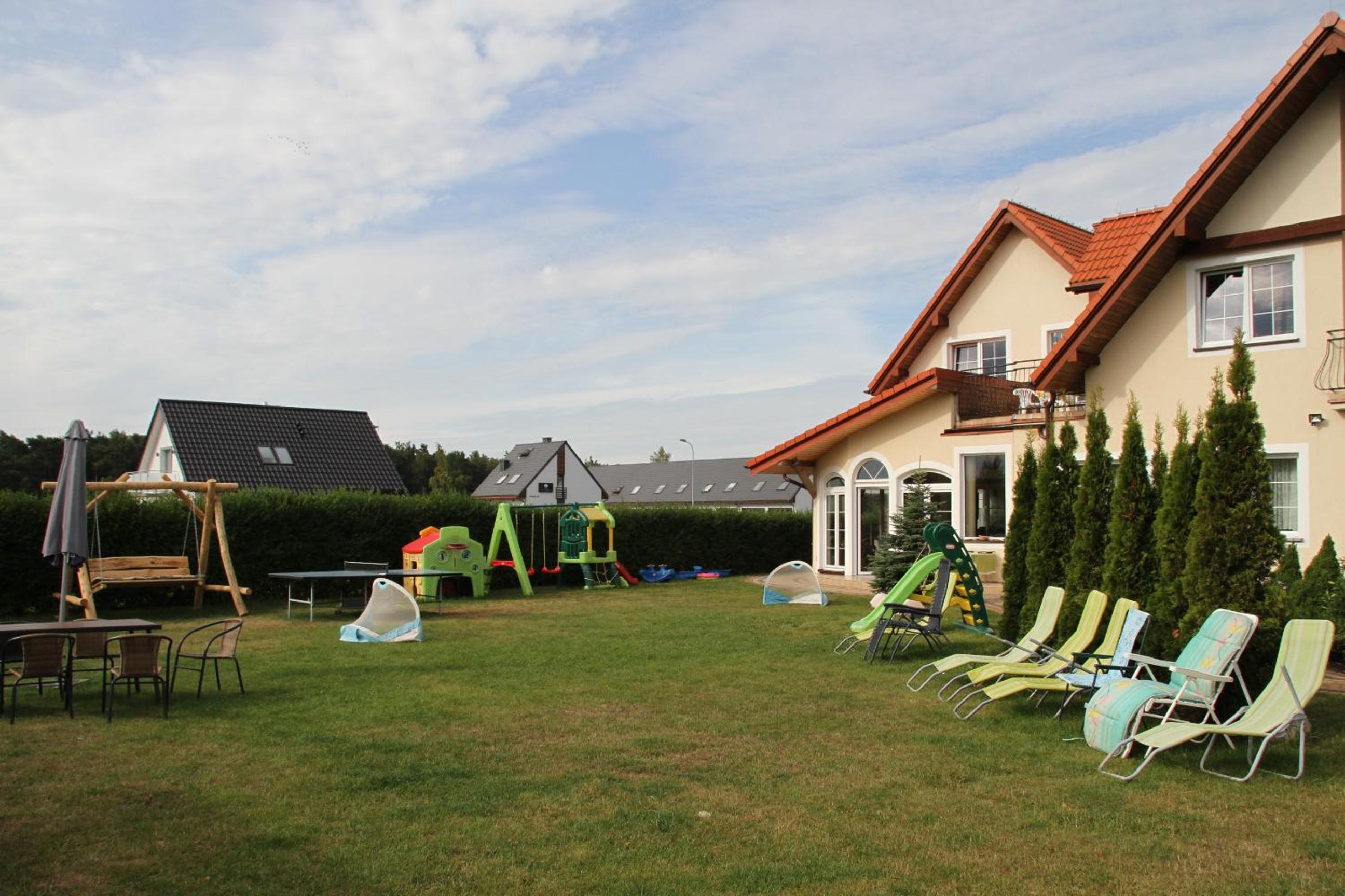 Dworek Łeba view 2