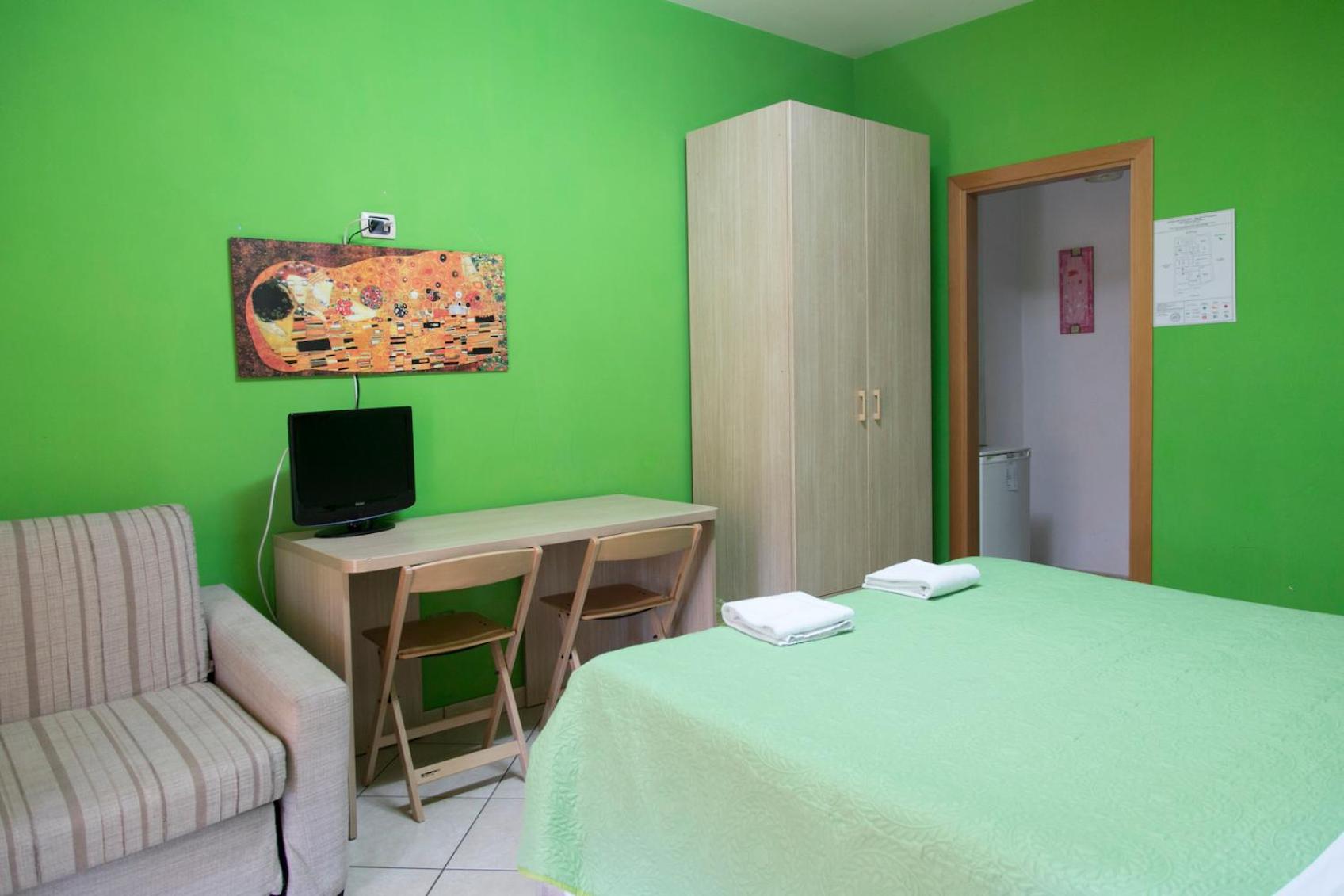 hotel room