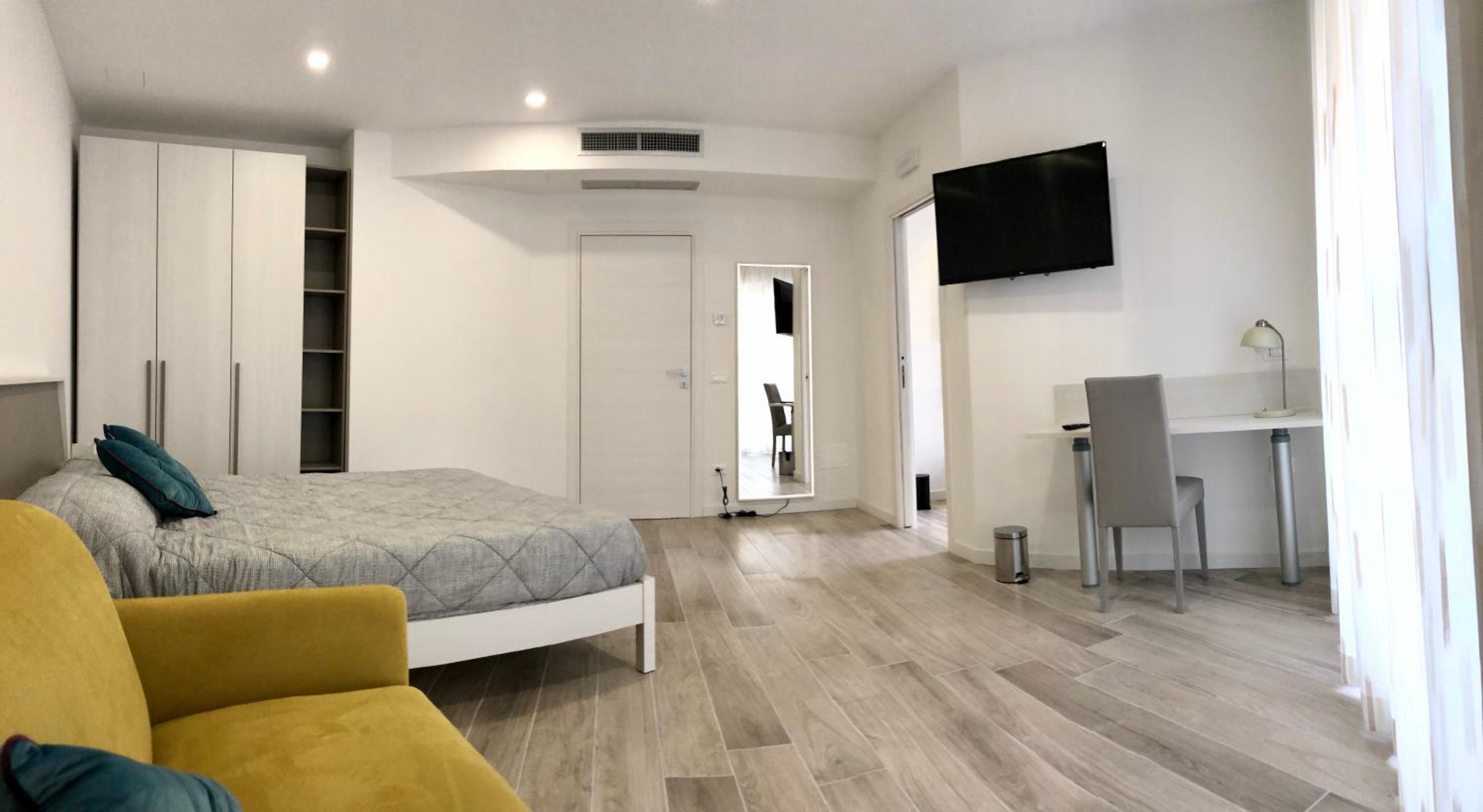 Padua Suite en Padova — hotel room