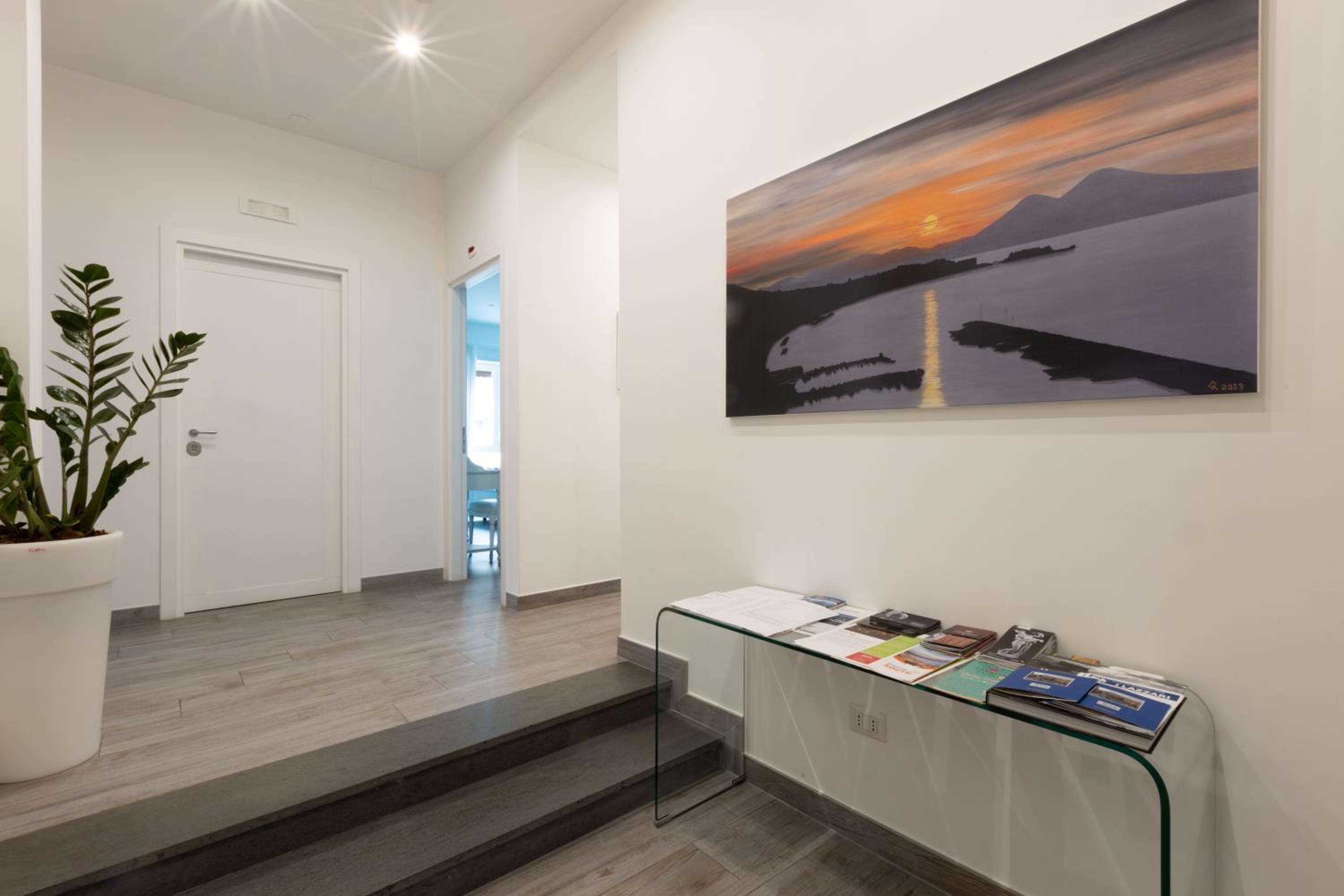 Suite Napoletana en Naples — recepcion & lobby