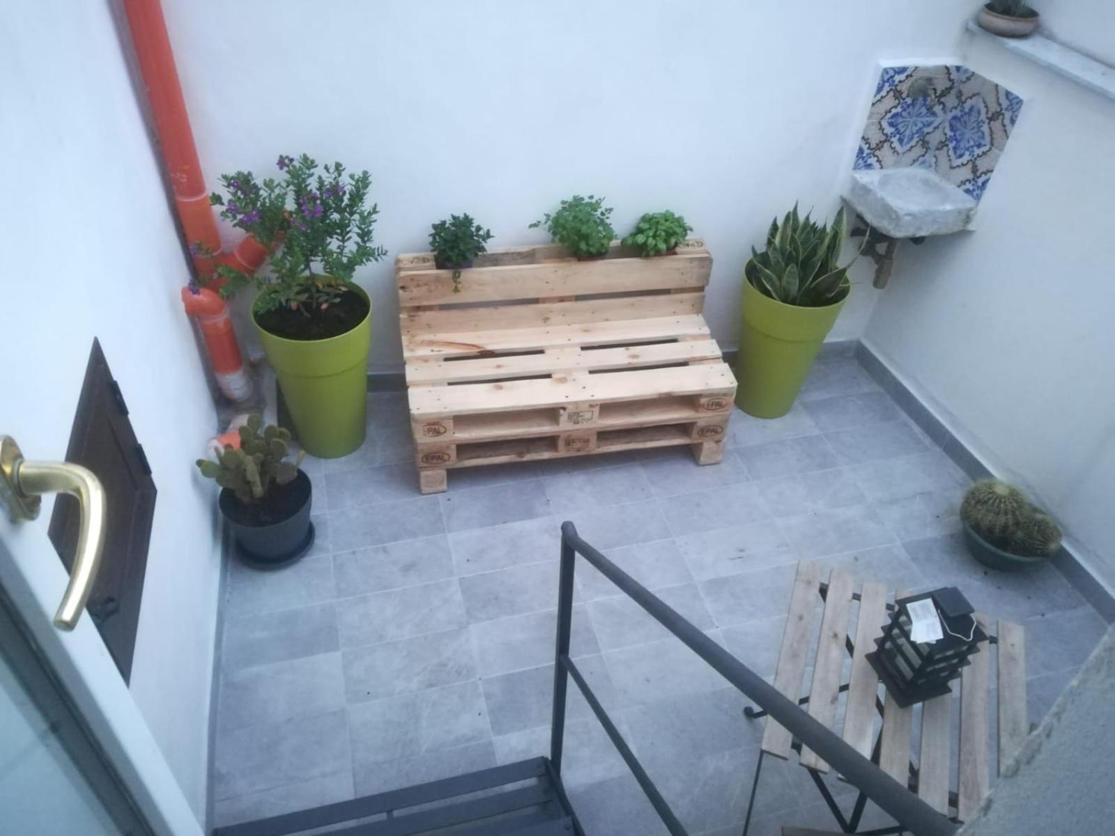 Sofia Pretty Appartament en Palermo — balance & terrace