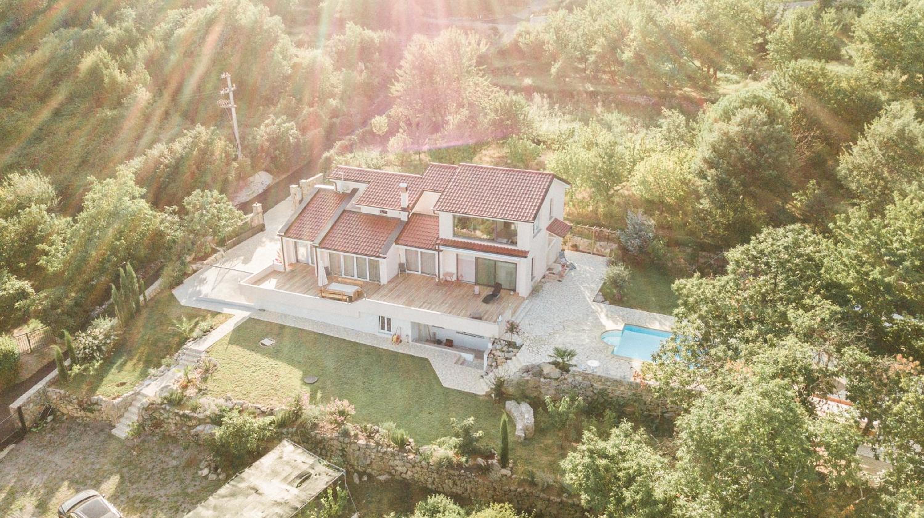 Domizil Opatija A&N, Villa mit Pool, Wohlfühloase zum genießen view 3