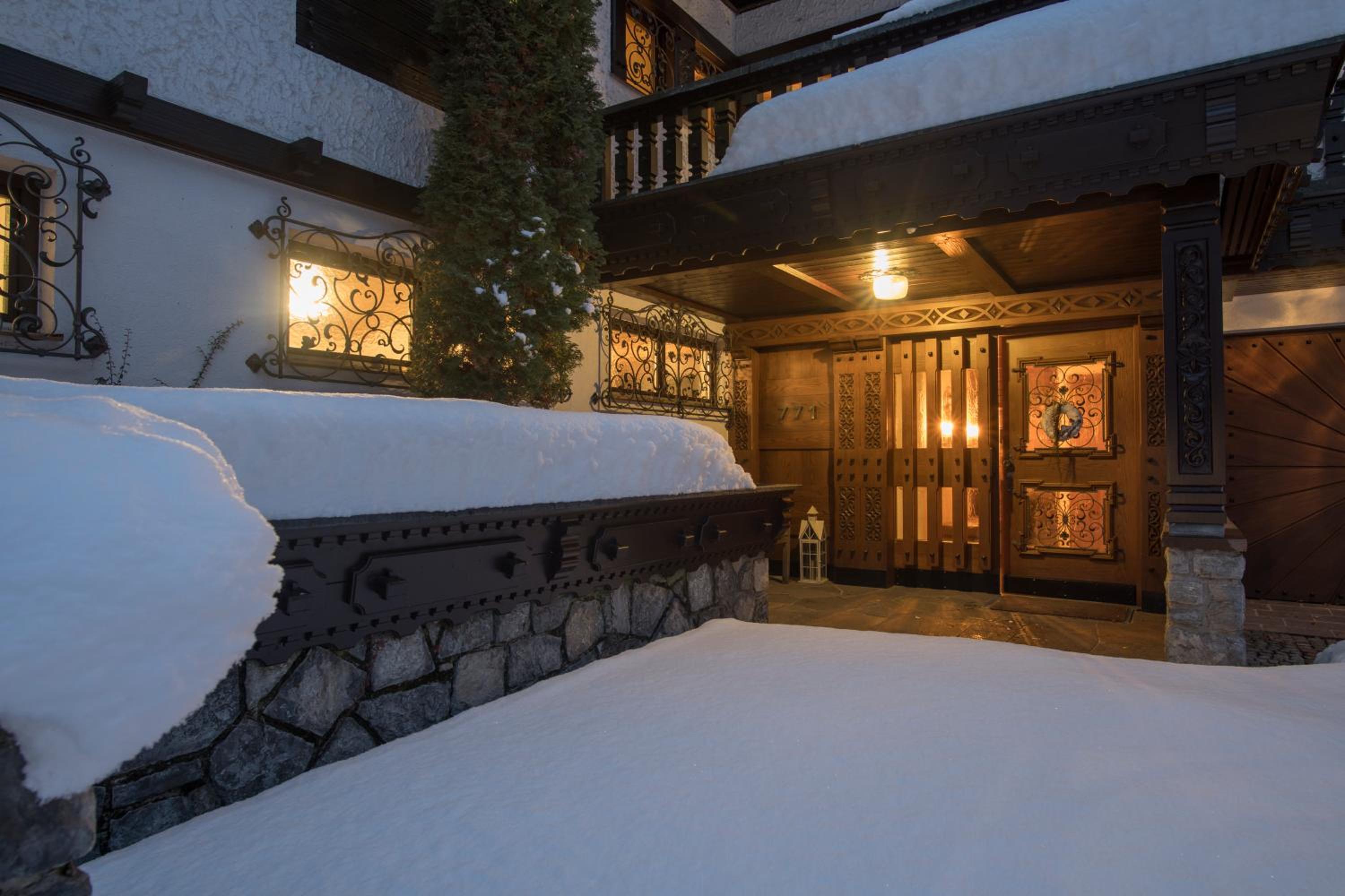 Chalet Waldhaus Rappakopf view 2