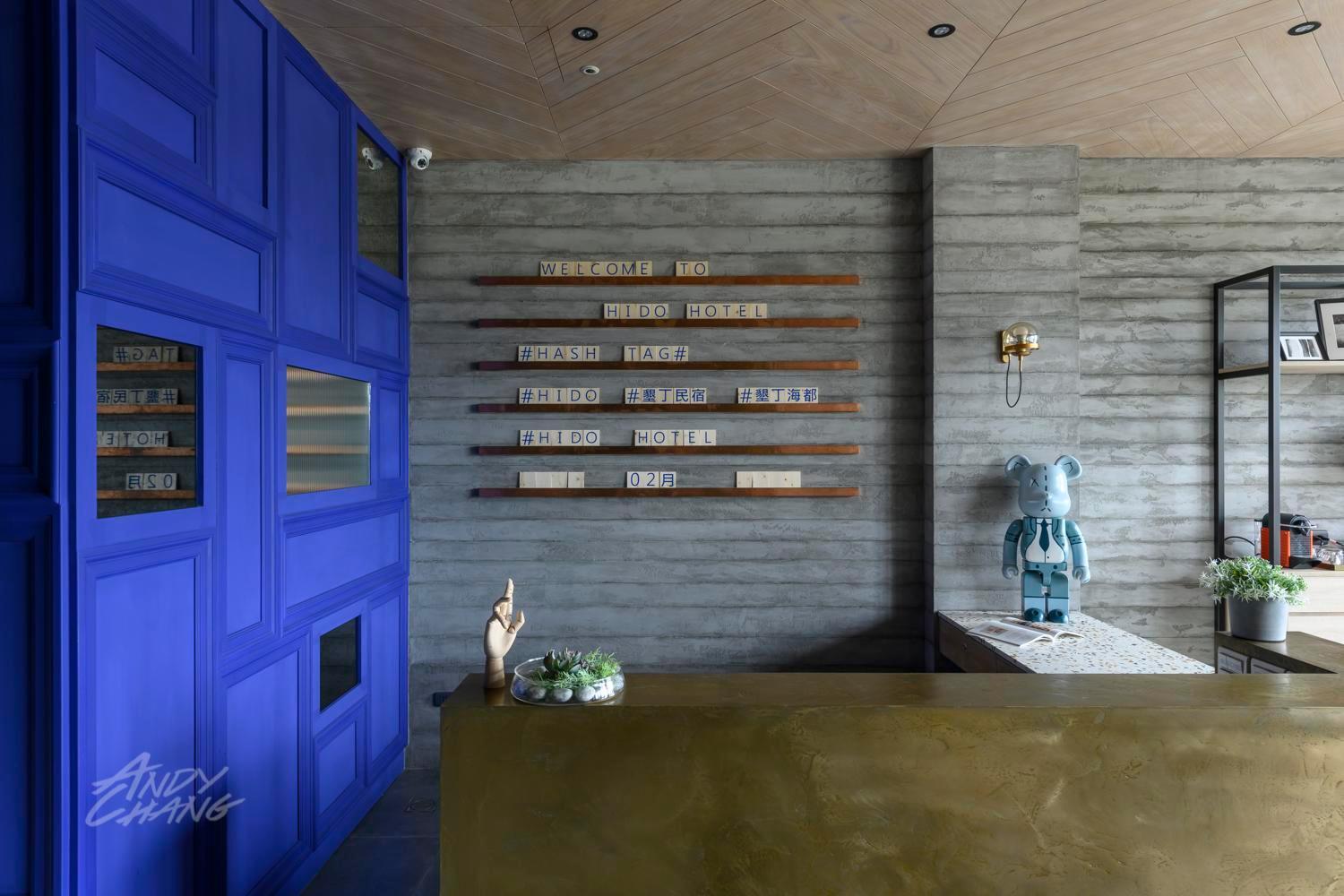 recepcion & lobby