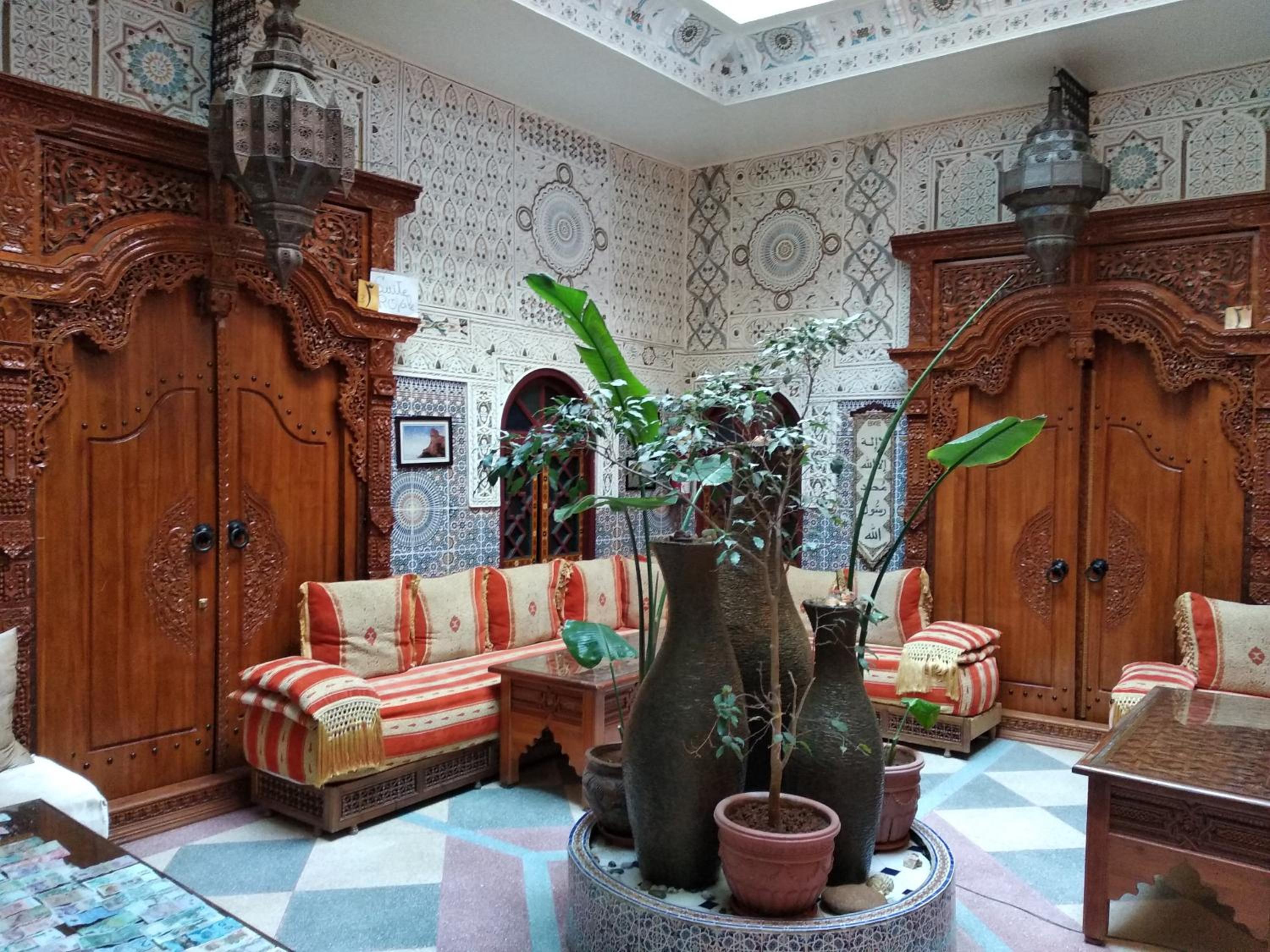 recepcion & lobby