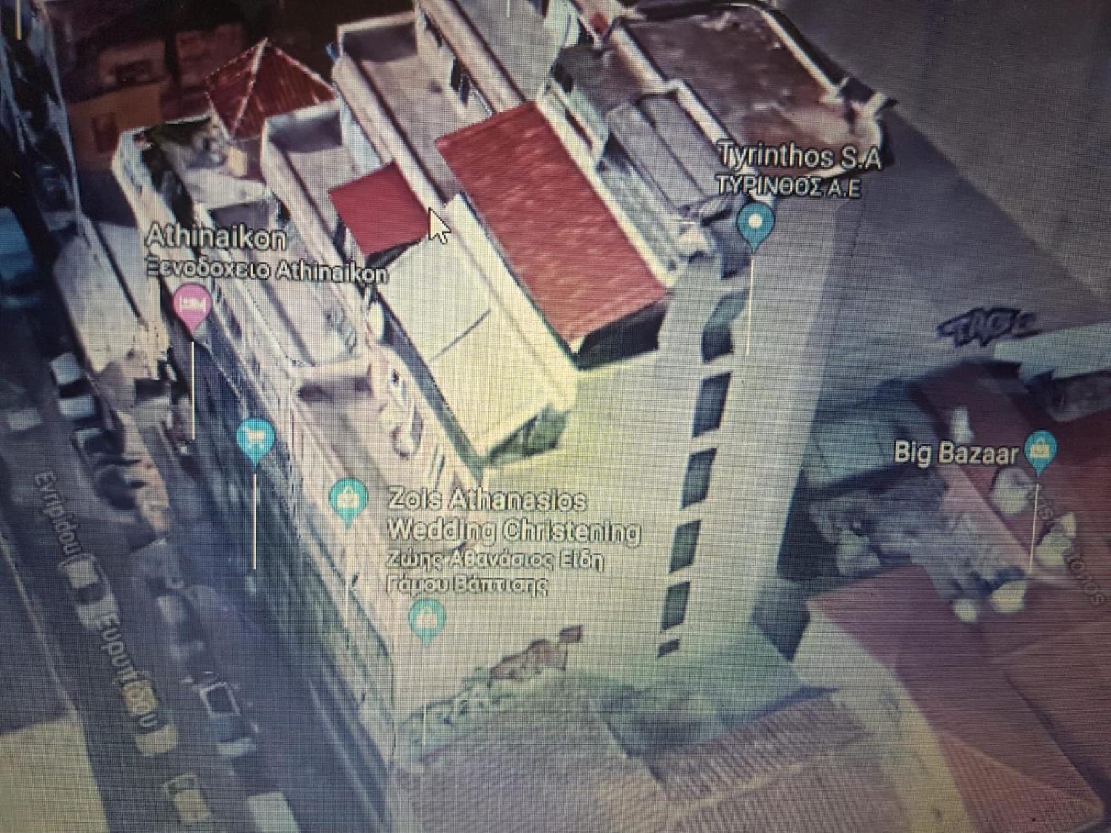 Triple A - Acropolis View in Psiri Athens - FREE Parking!
