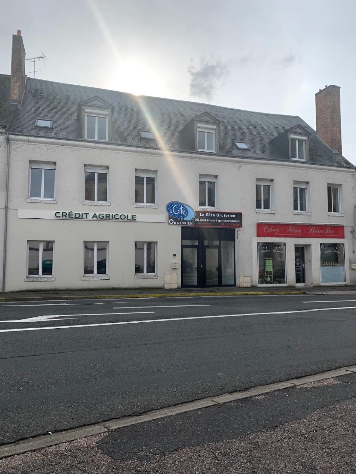 hotel building